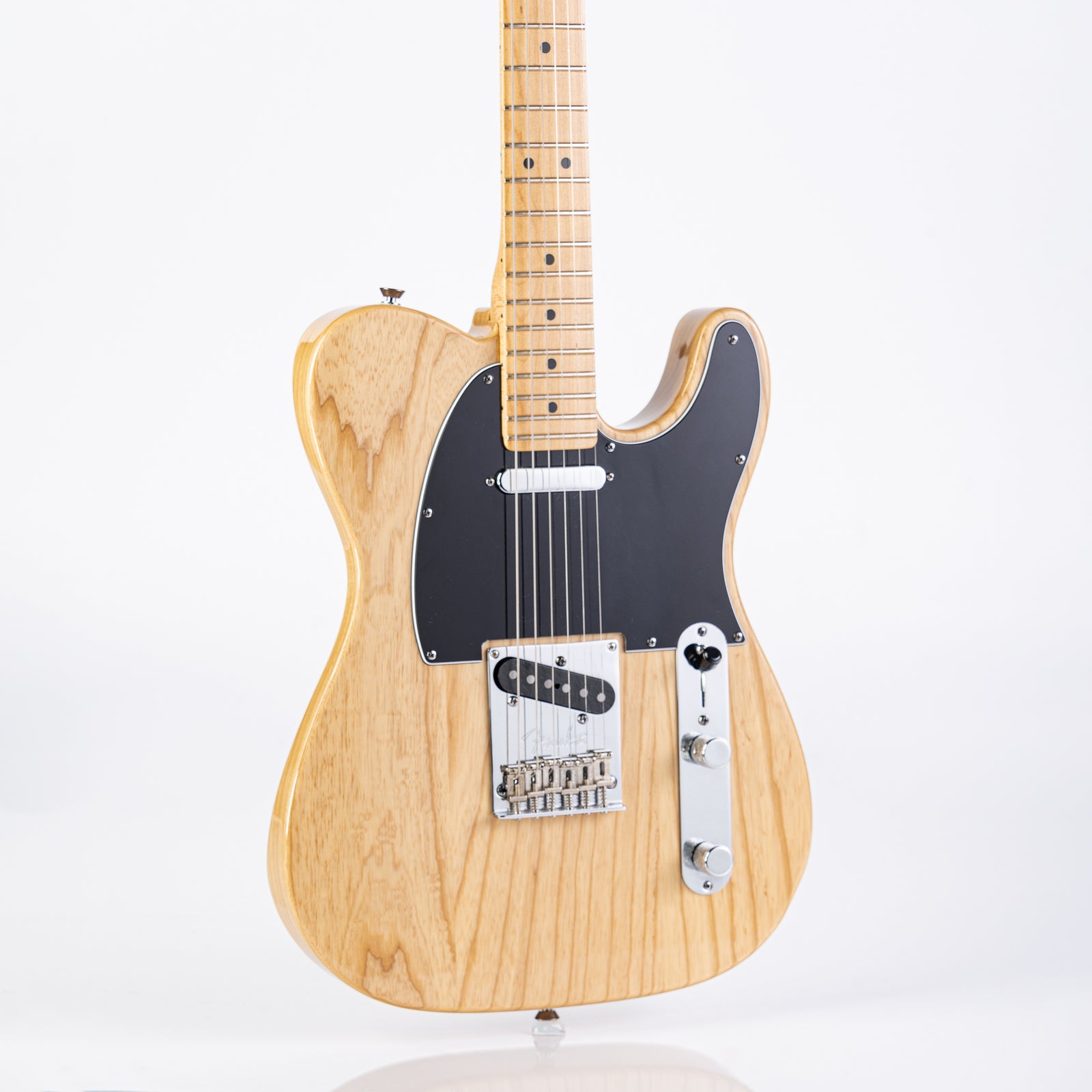 USED Fender American Standard Telecaster Natural Ash W/OHSC