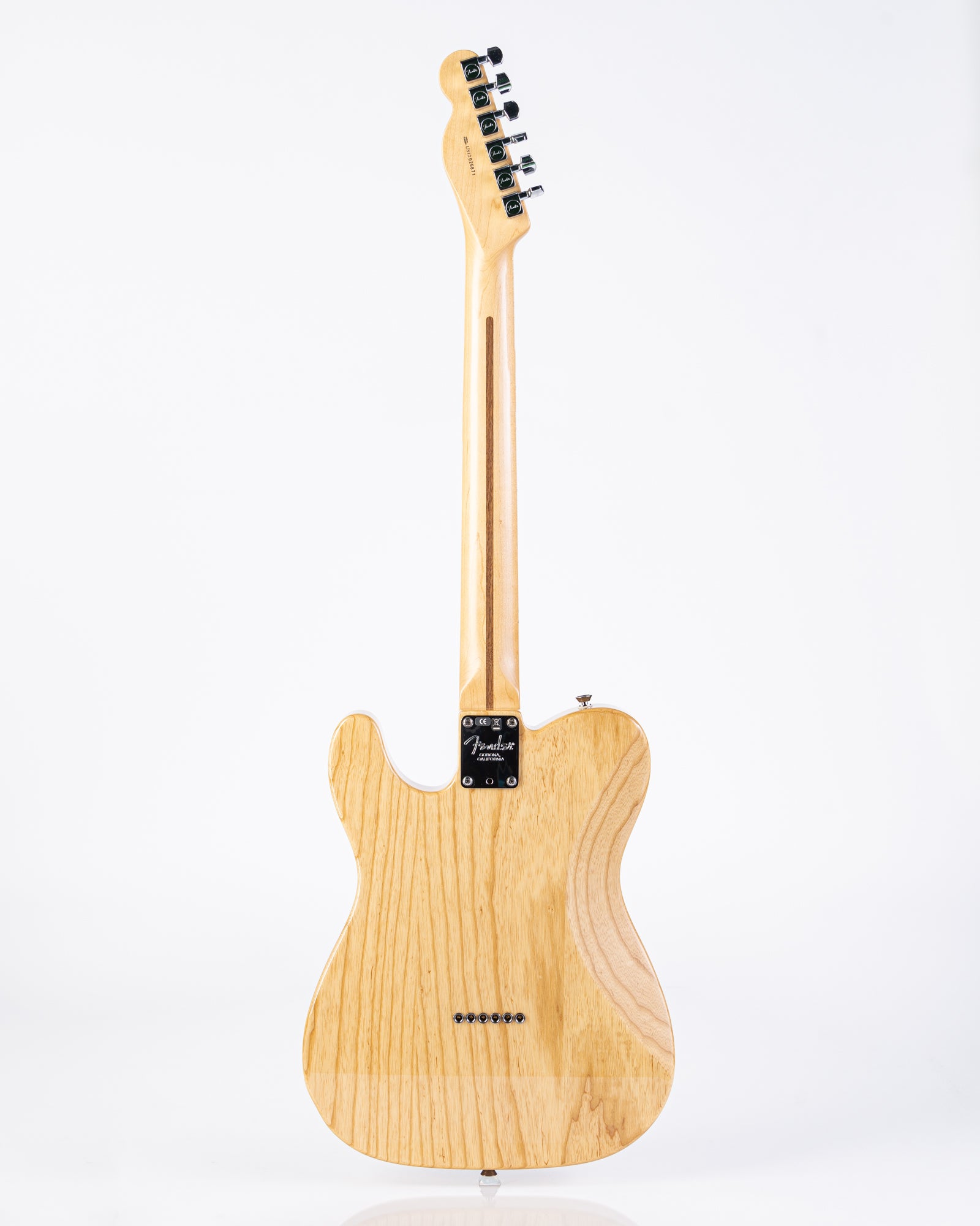 USED Fender American Standard Telecaster Natural Ash W/OHSC