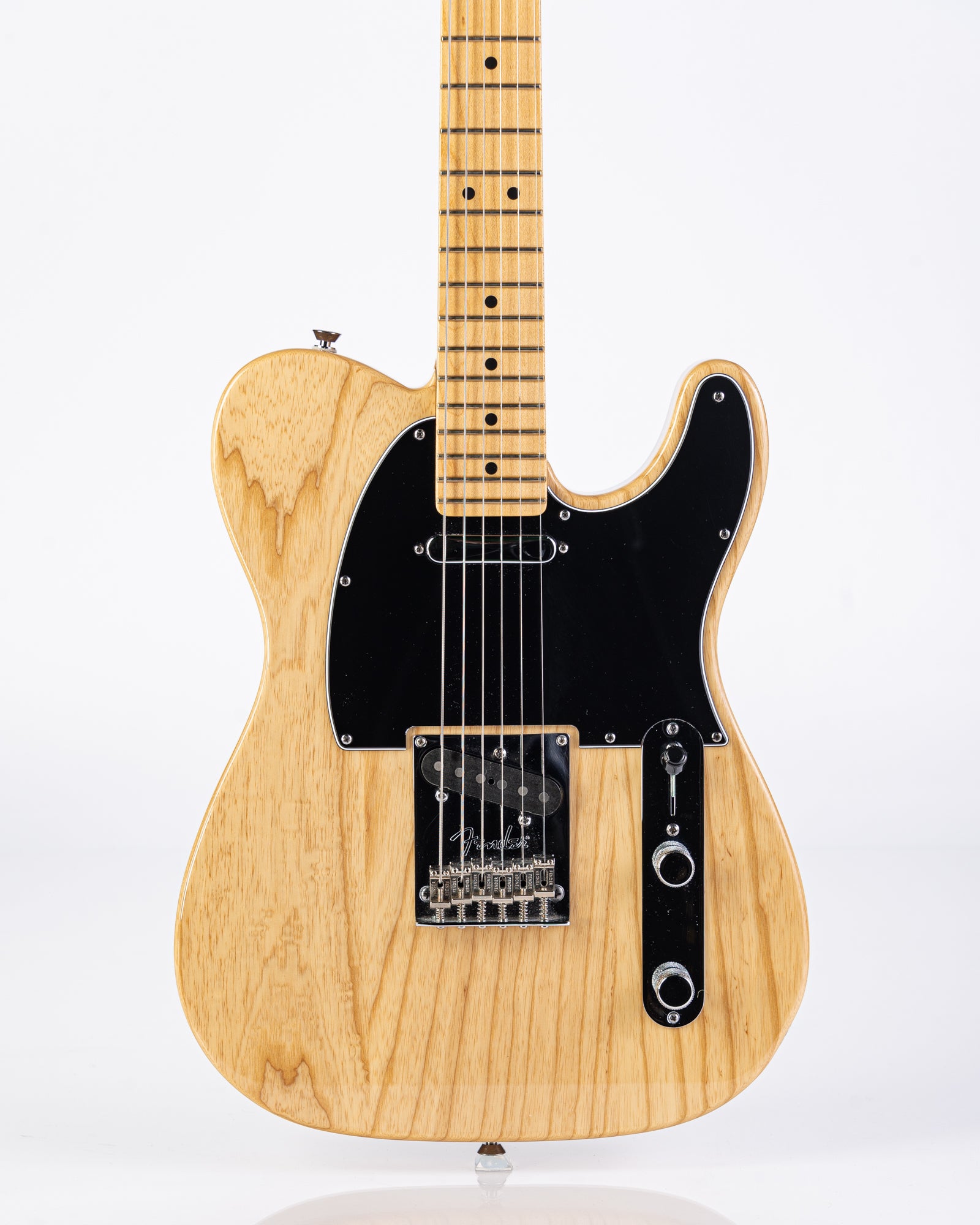USED Fender American Standard Telecaster Natural Ash W/OHSC
