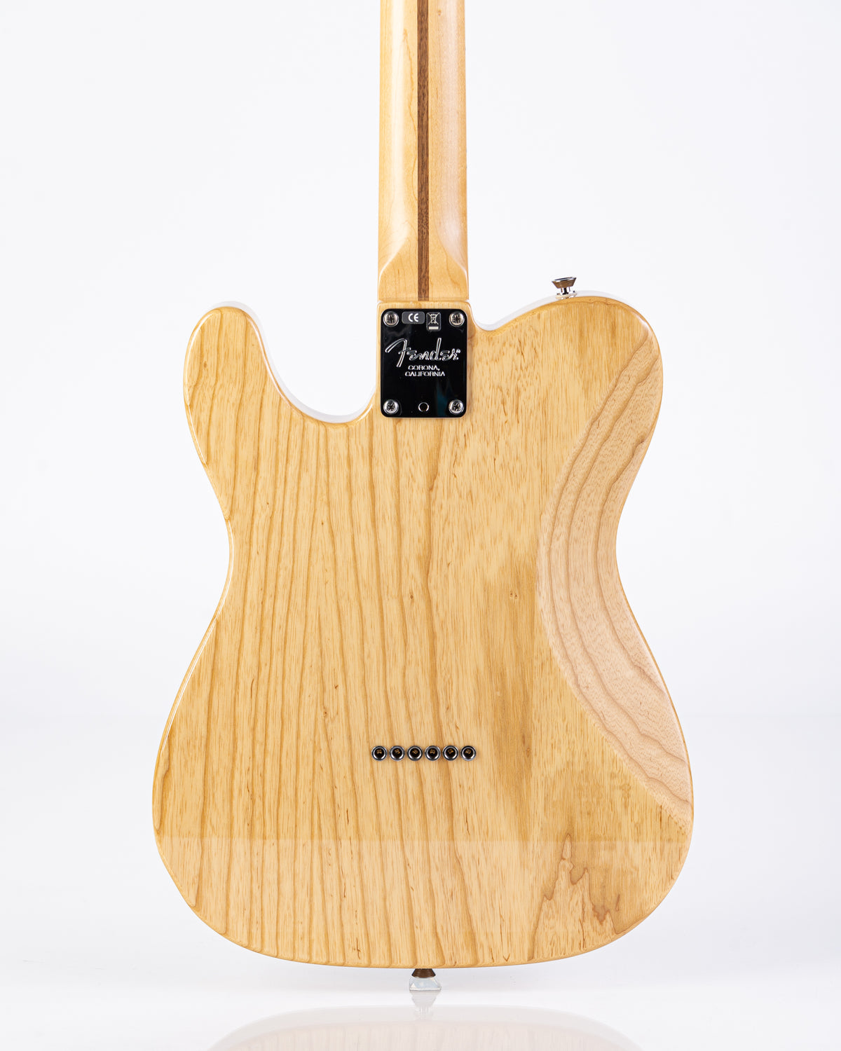 USED Fender American Standard Telecaster Natural Ash W/OHSC