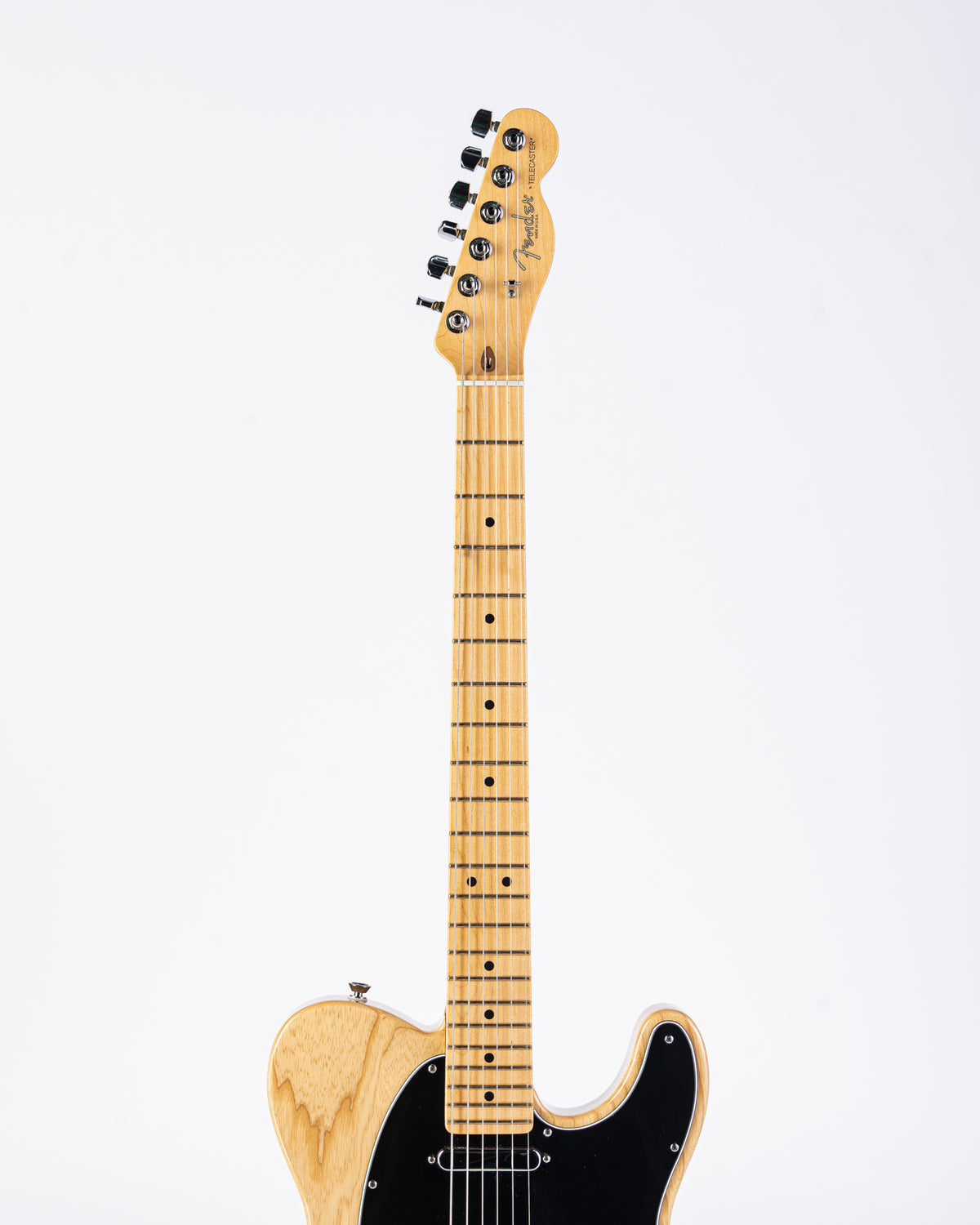 USED Fender American Standard Telecaster Natural Ash W/OHSC