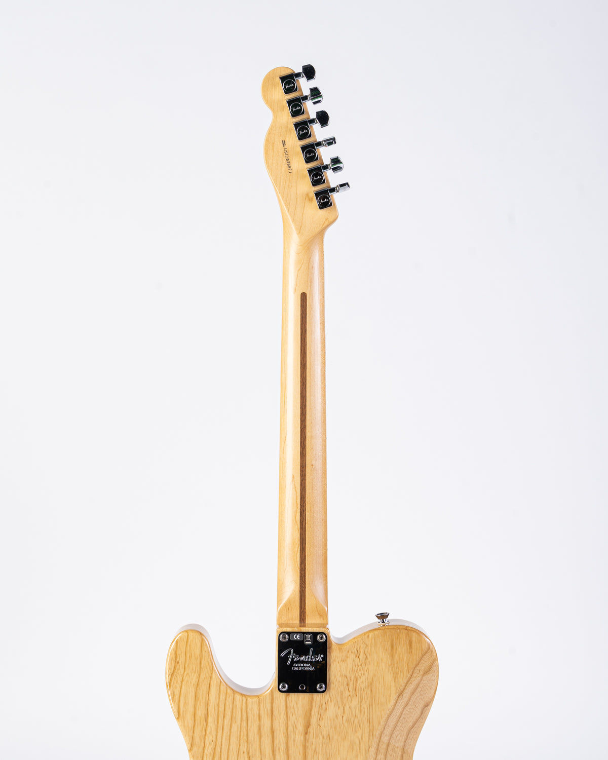 USED Fender American Standard Telecaster Natural Ash W/OHSC