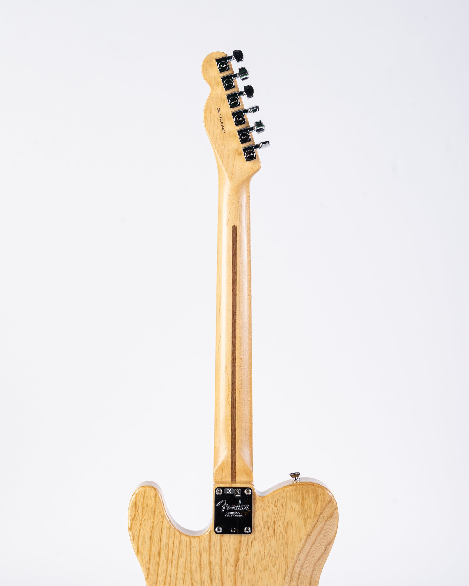 USED Fender American Standard Telecaster Natural Ash W/OHSC