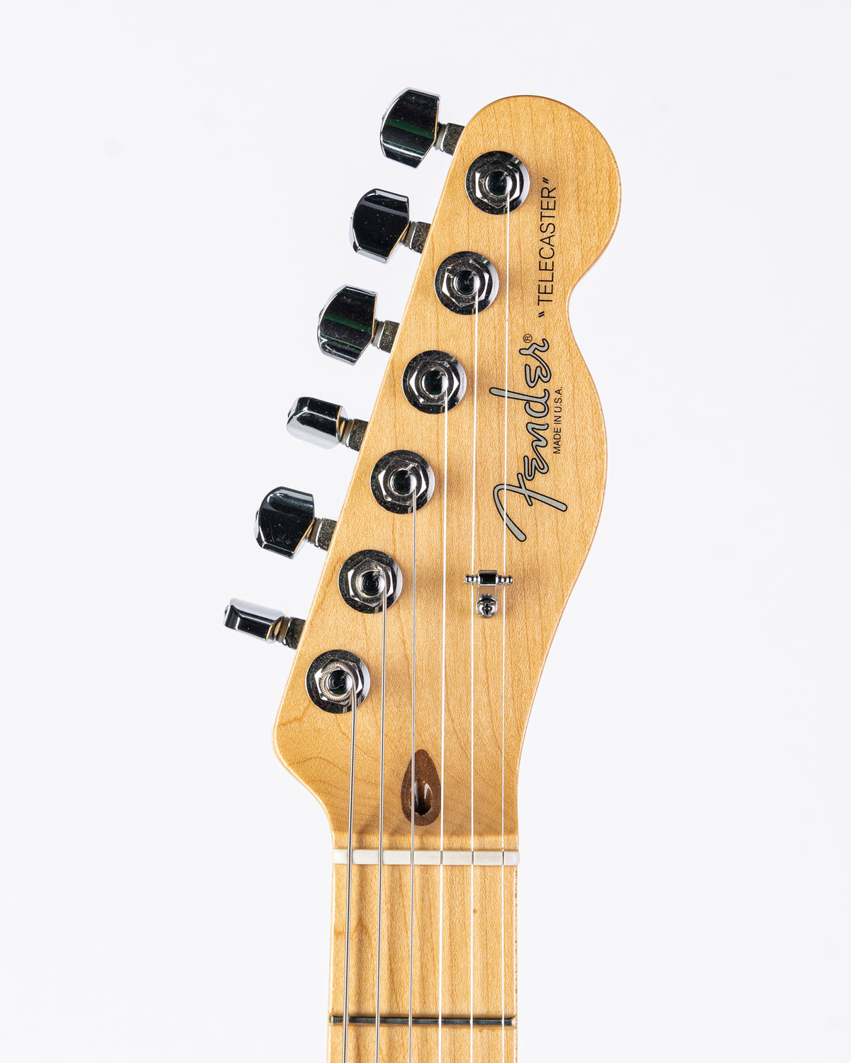 USED Fender American Standard Telecaster Natural Ash W/OHSC