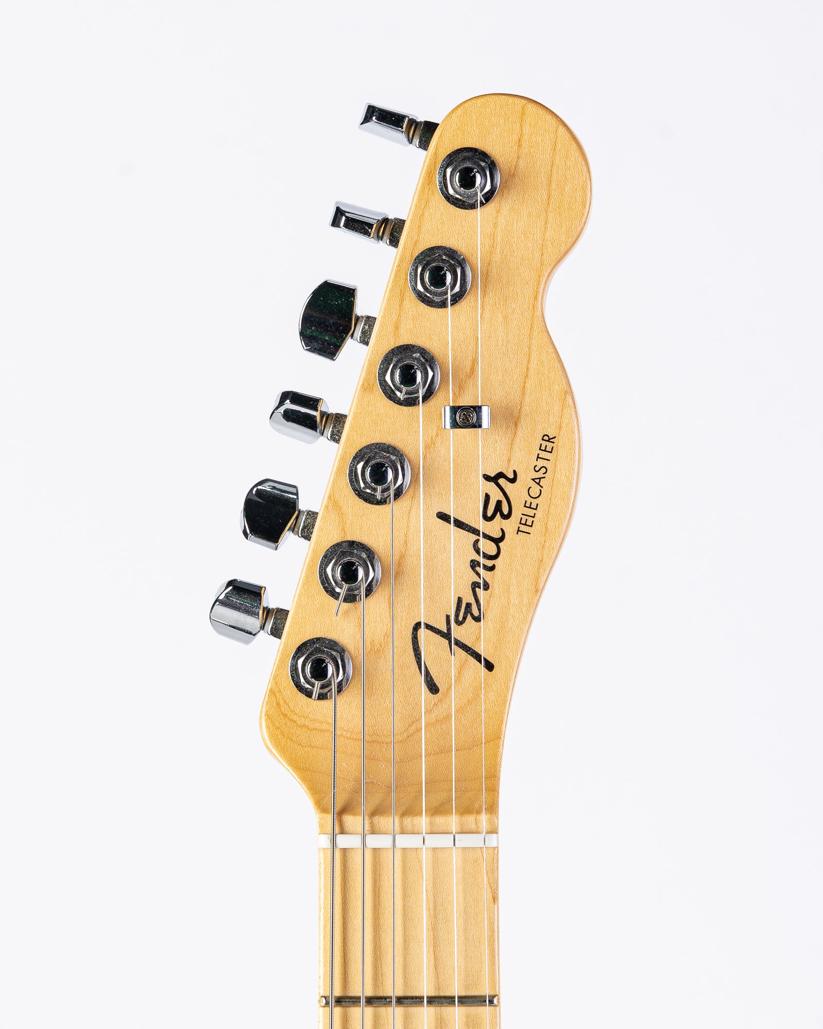 USED Fender American Elite Telecaster Thinline W/OHSC 3-Tone Sunburst