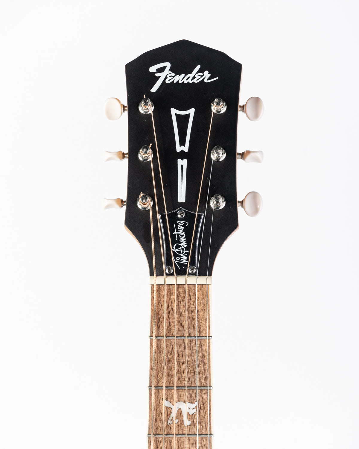 USED Fender Tim Armstrong Hellcat with Walnut Fingerboard Acoustic Electric Guitar - Natural