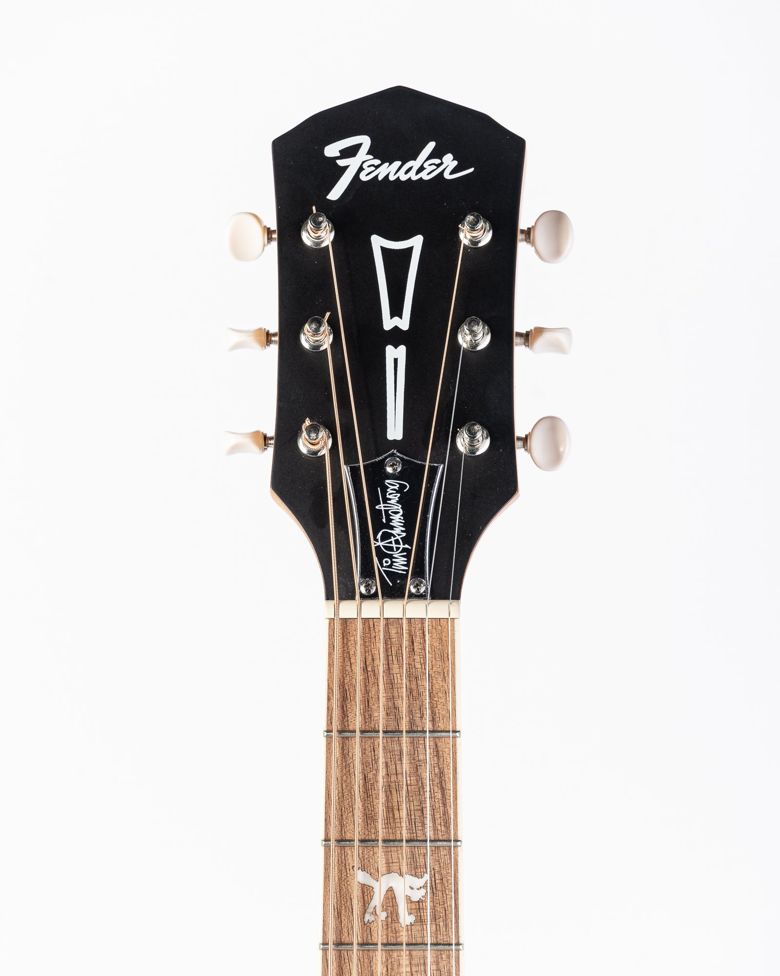 USED Fender Tim Armstrong Hellcat with Walnut Fingerboard Acoustic Electric Guitar - Natural