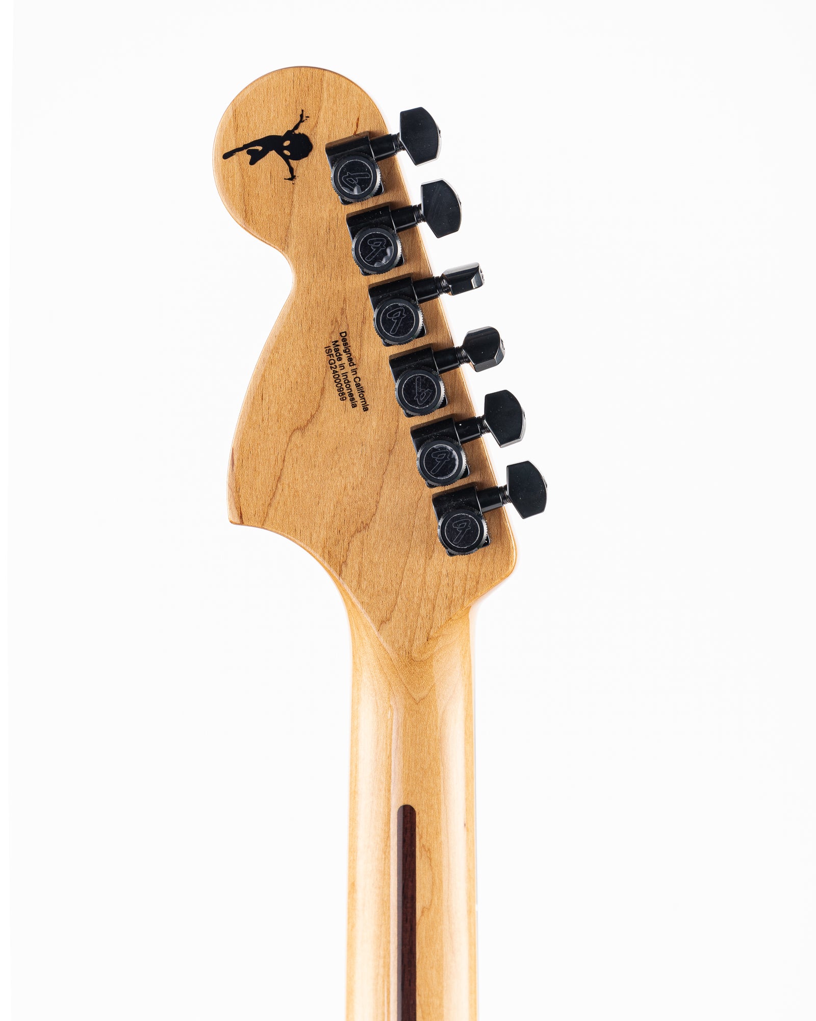 Fender Tom DeLonge Starcaster Electric Guitar - Satin Shell Pink