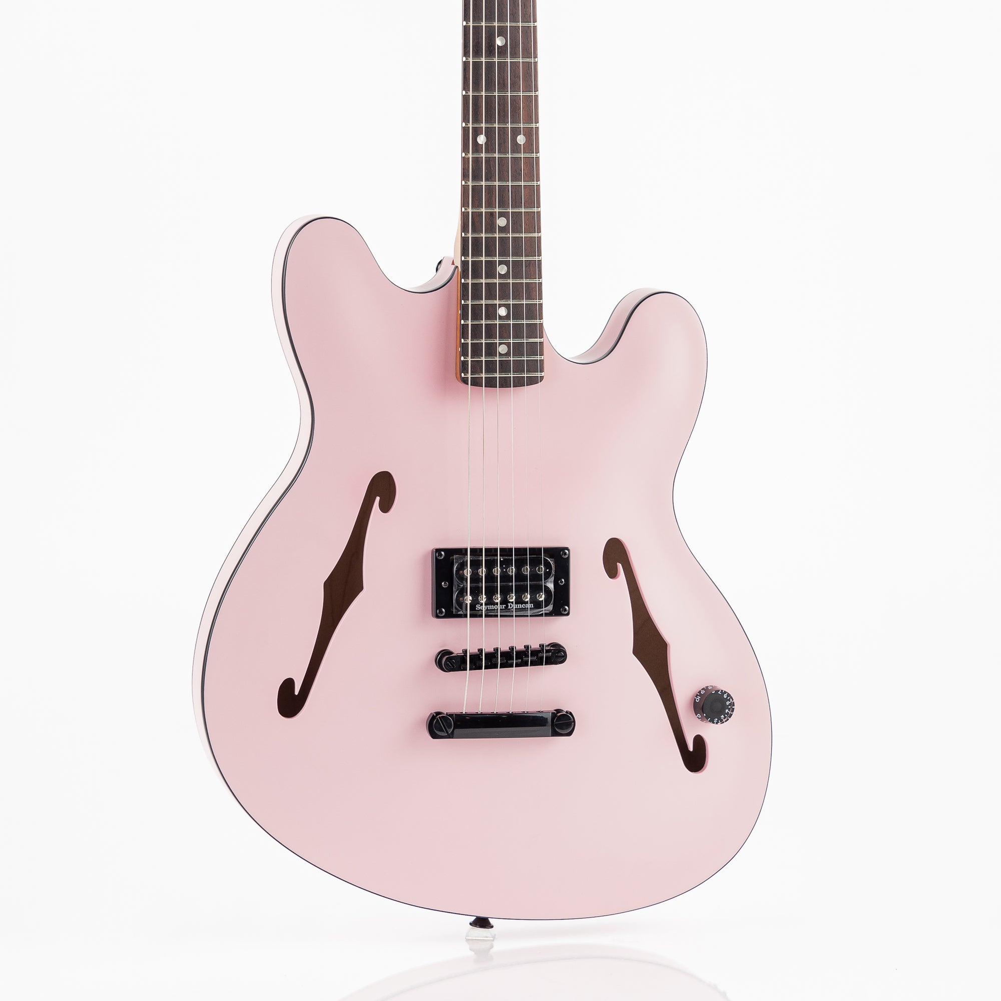 Fender Tom DeLonge Starcaster Electric Guitar - Satin Shell Pink