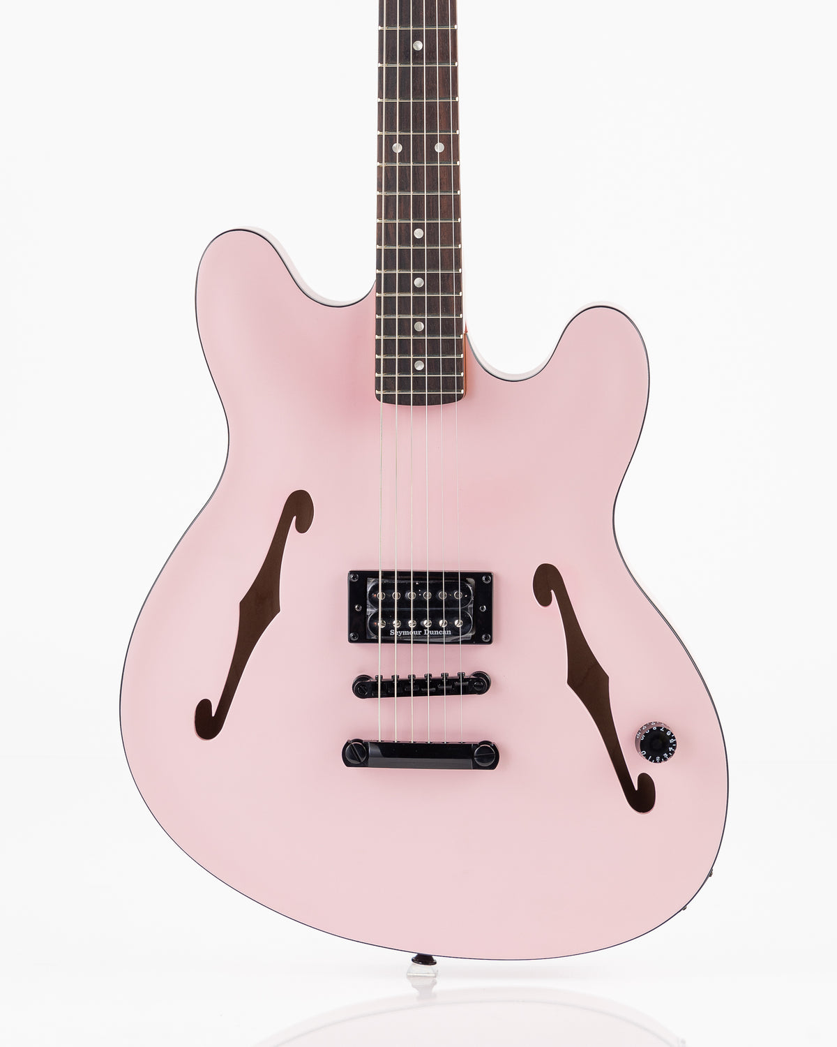 Fender Tom DeLonge Starcaster Electric Guitar - Satin Shell Pink