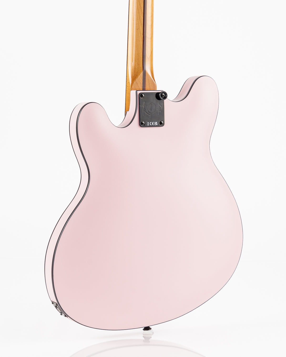 Fender Tom DeLonge Starcaster Electric Guitar - Satin Shell Pink