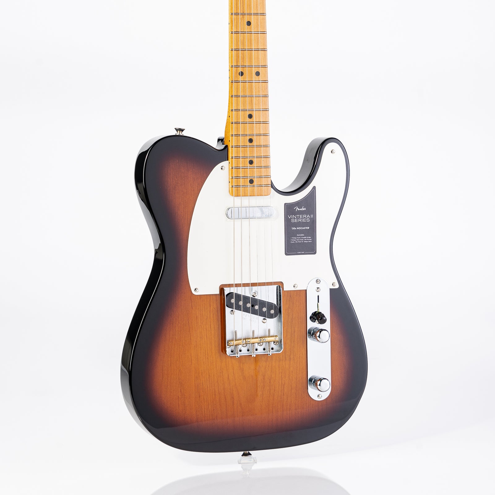 Fender Vintera II 50s Nocaster Electric Guitar - 2 Color Sunburst