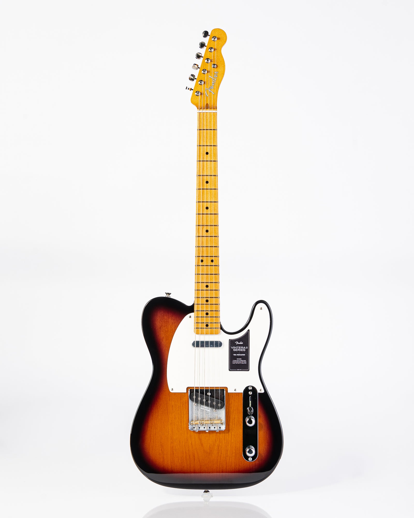 Fender Vintera II 50s Nocaster Electric Guitar - 2 Color Sunburst