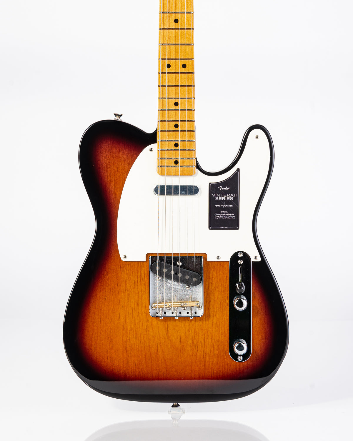 Fender Vintera II 50s Nocaster Electric Guitar - 2 Color Sunburst