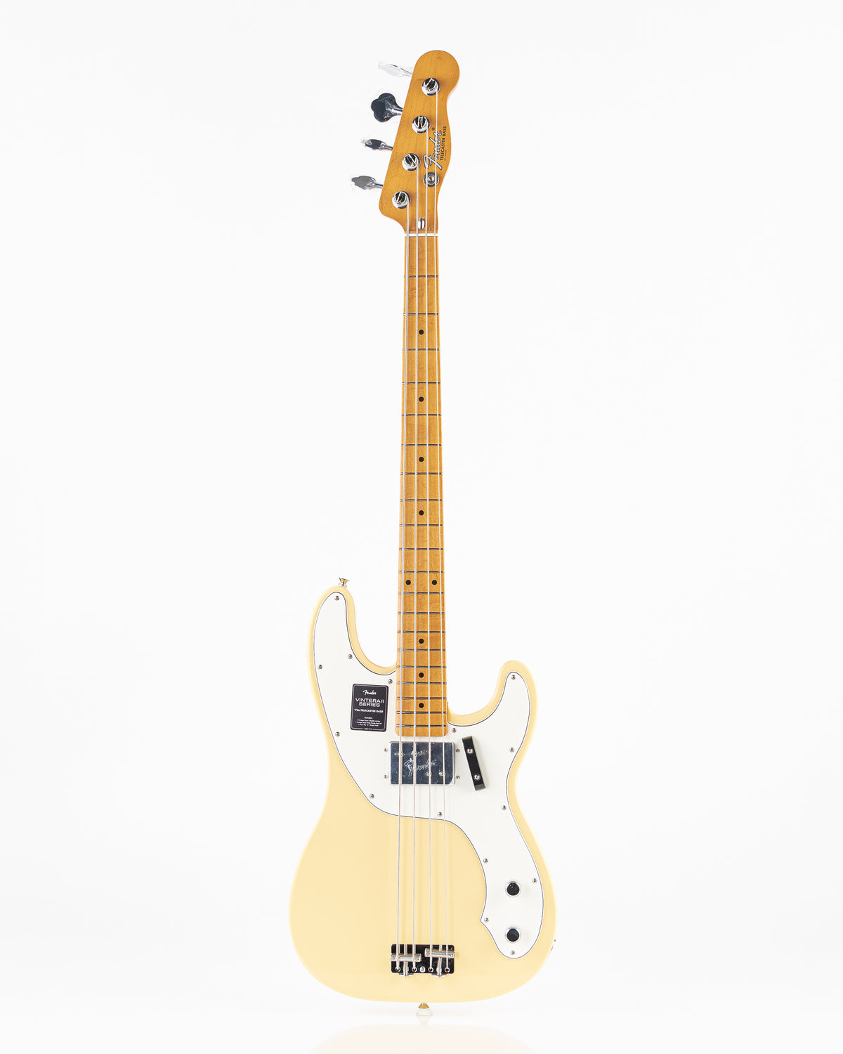Fender Vintera II 70's Telecaster Bass - Vintage White