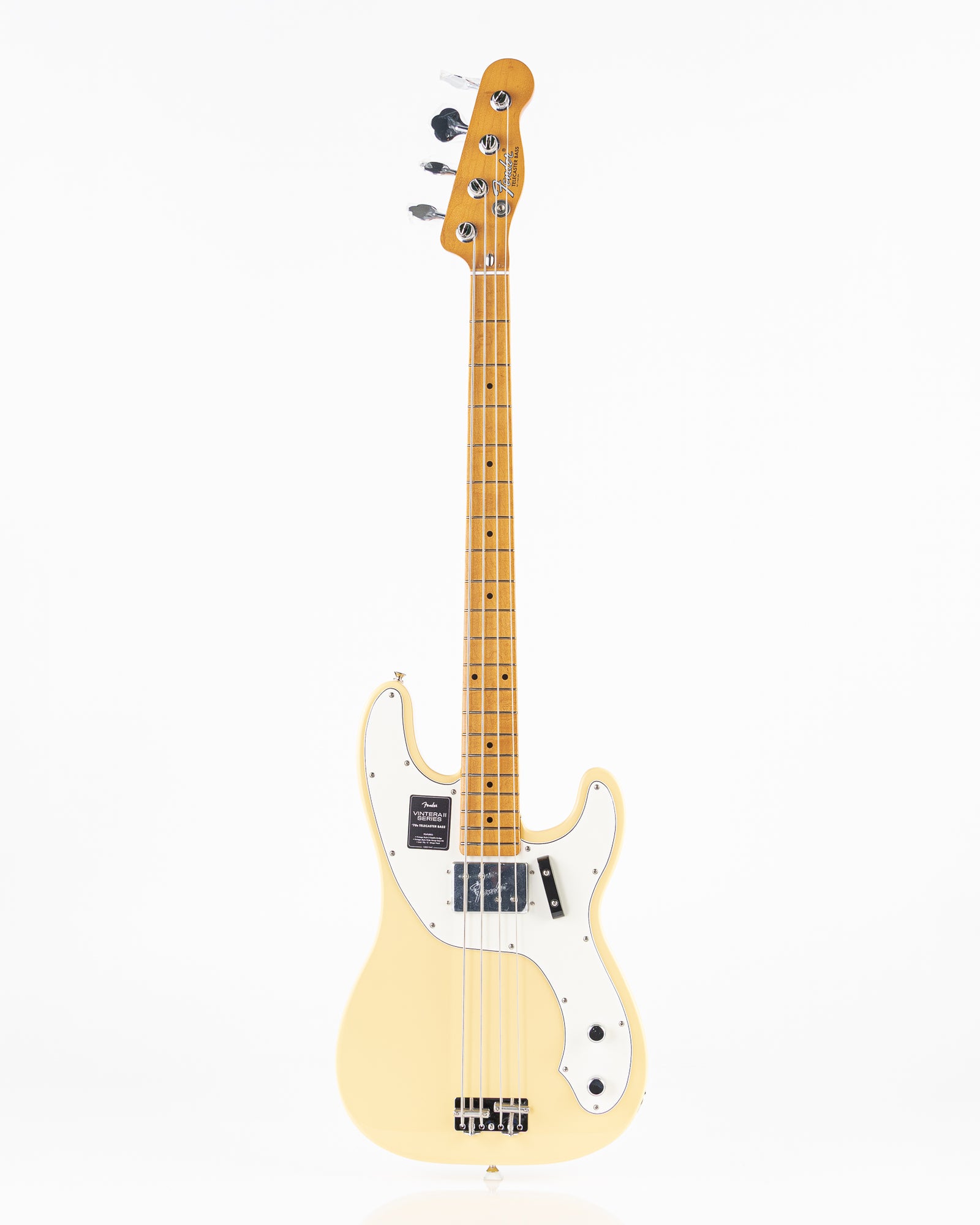 Fender Vintera II 70's Telecaster Bass - Vintage White