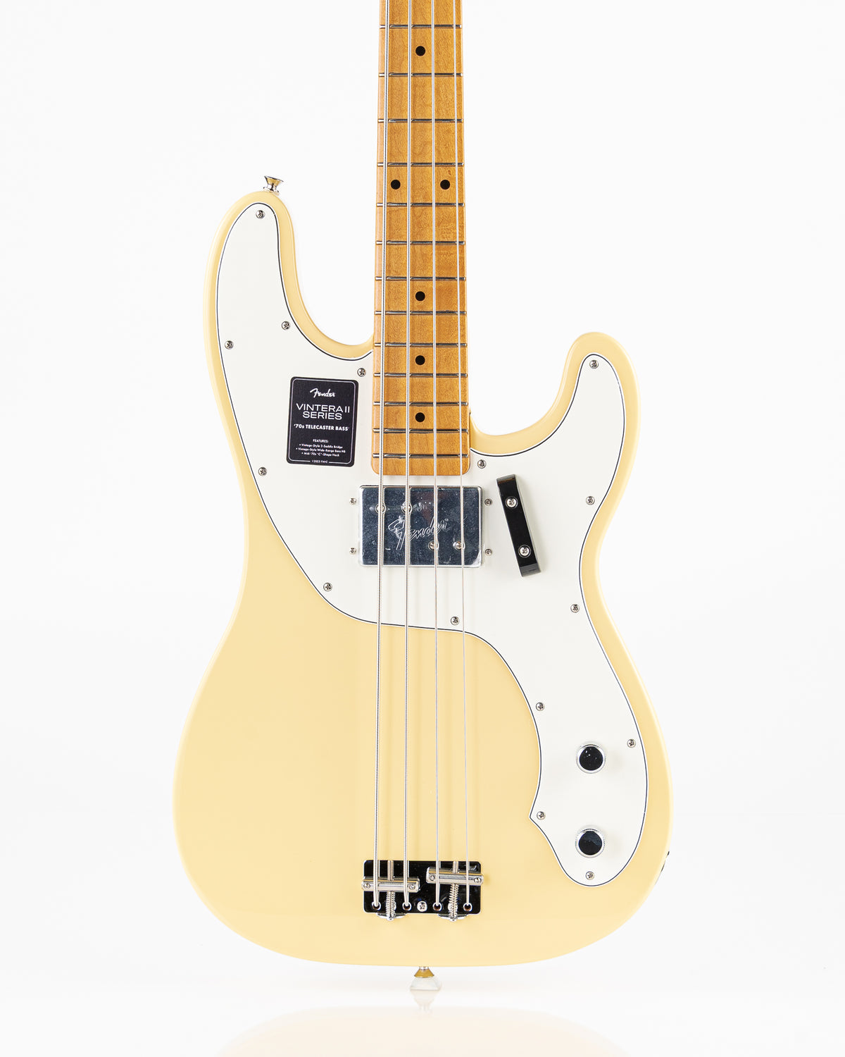 Fender Vintera II 70's Telecaster Bass - Vintage White