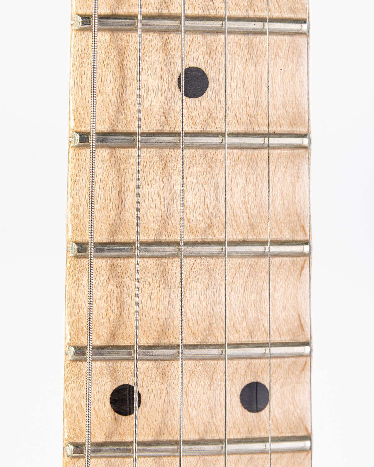 USED Fender Yngwie Malmsteen Signature Stratocaster Scalloped Maple Neck Electric Guitar- Vintage White