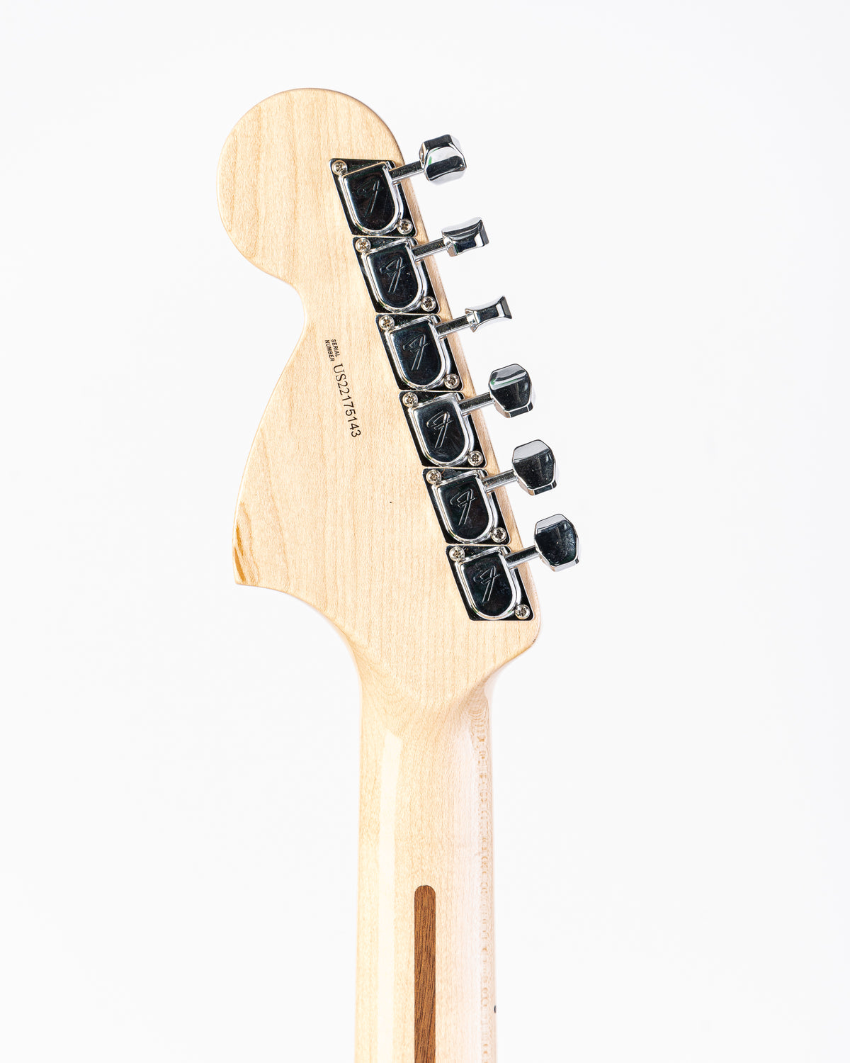 USED Fender Yngwie Malmsteen Signature Stratocaster Scalloped Maple Neck Electric Guitar- Vintage White