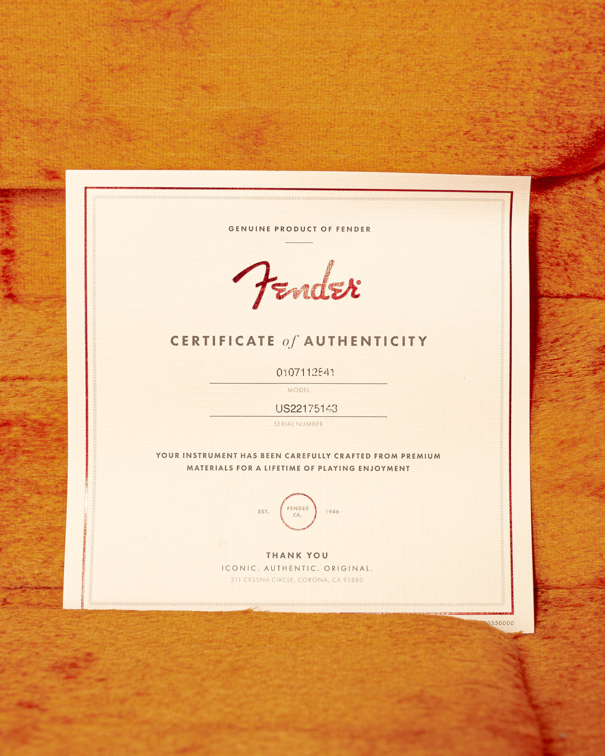 USED Fender Yngwie Malmsteen Signature Stratocaster Scalloped Maple Neck Electric Guitar- Vintage White