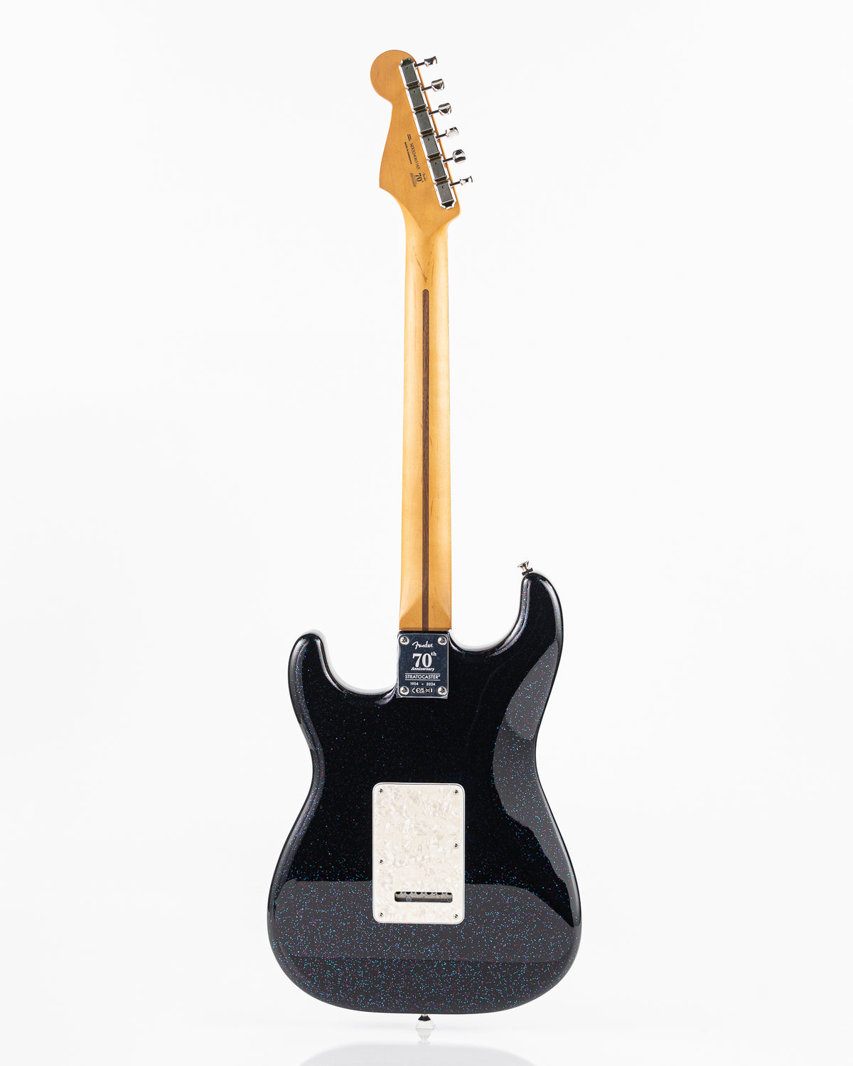 Fender 70th Anniversary Player Stratocaster Electric Guitar - Nebula Noir