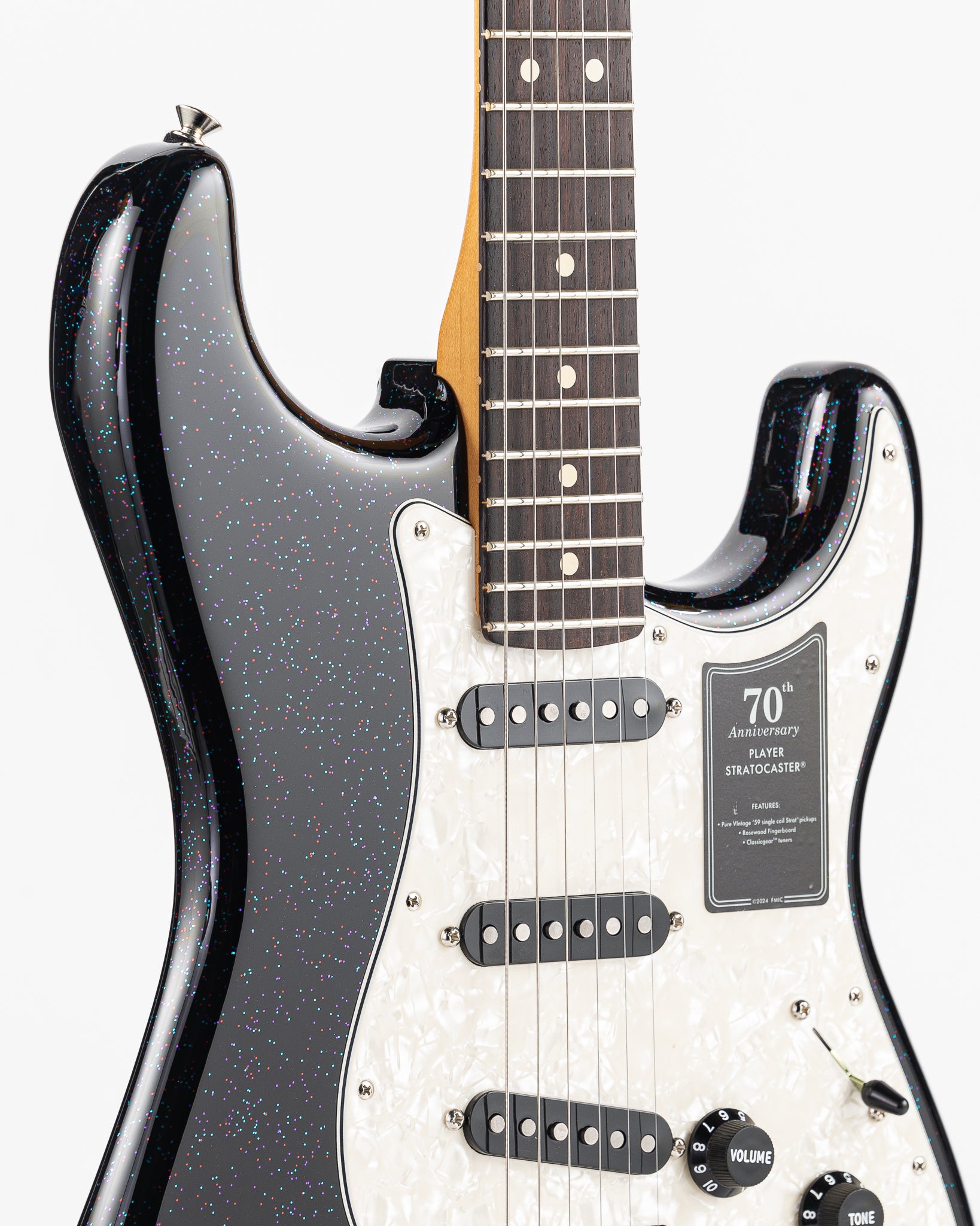 ギター fender70th AnniversaryPlayerStratocaster Amazon.com: Fender 70th Anniversary Player Stratocaster with