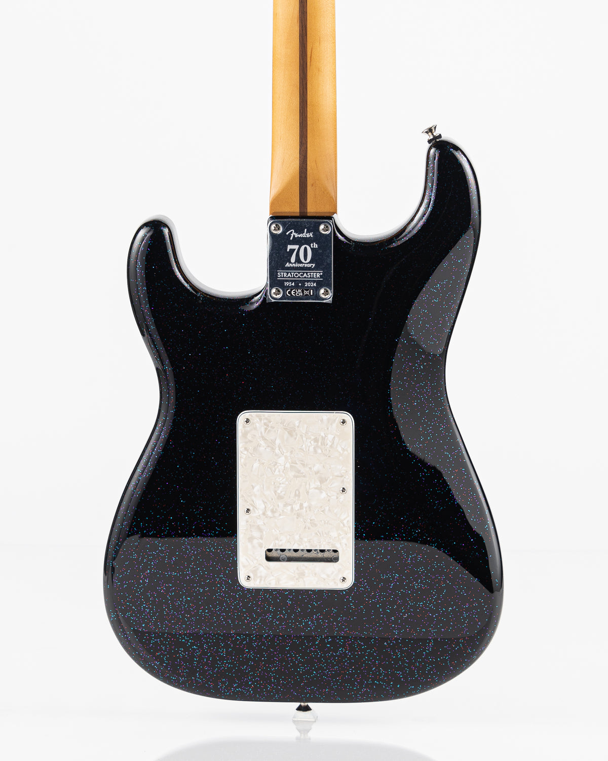 Fender 70th Anniversary Player Stratocaster Electric Guitar - Nebula Noir