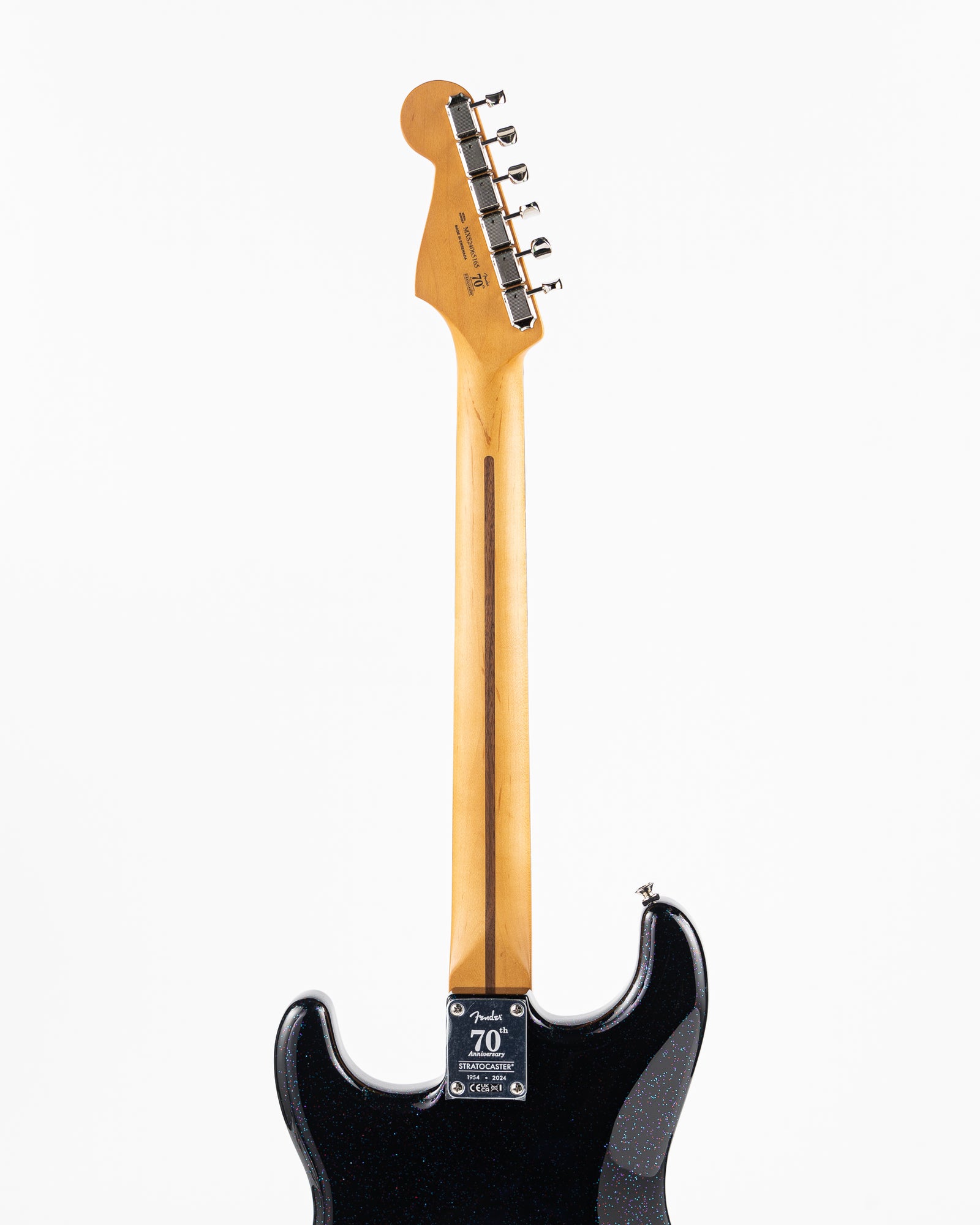 Fender 70th Anniversary Player Stratocaster Electric Guitar - Nebula Noir