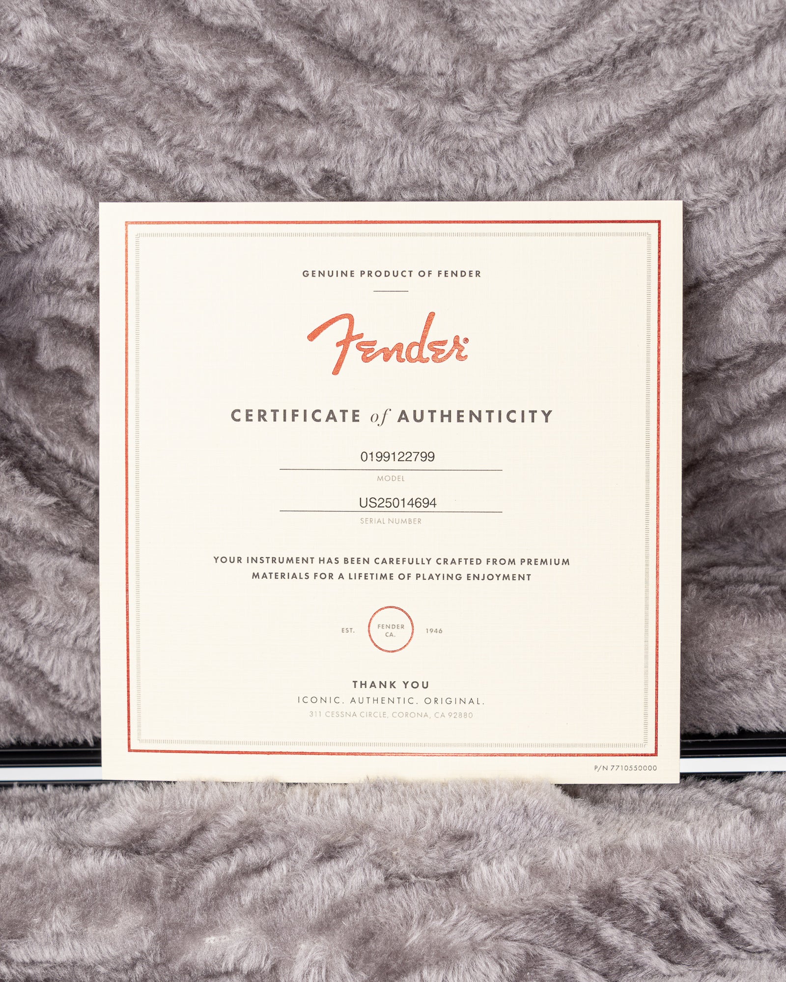 Fender American Ultra II Jazz Bass V - Sinister Red