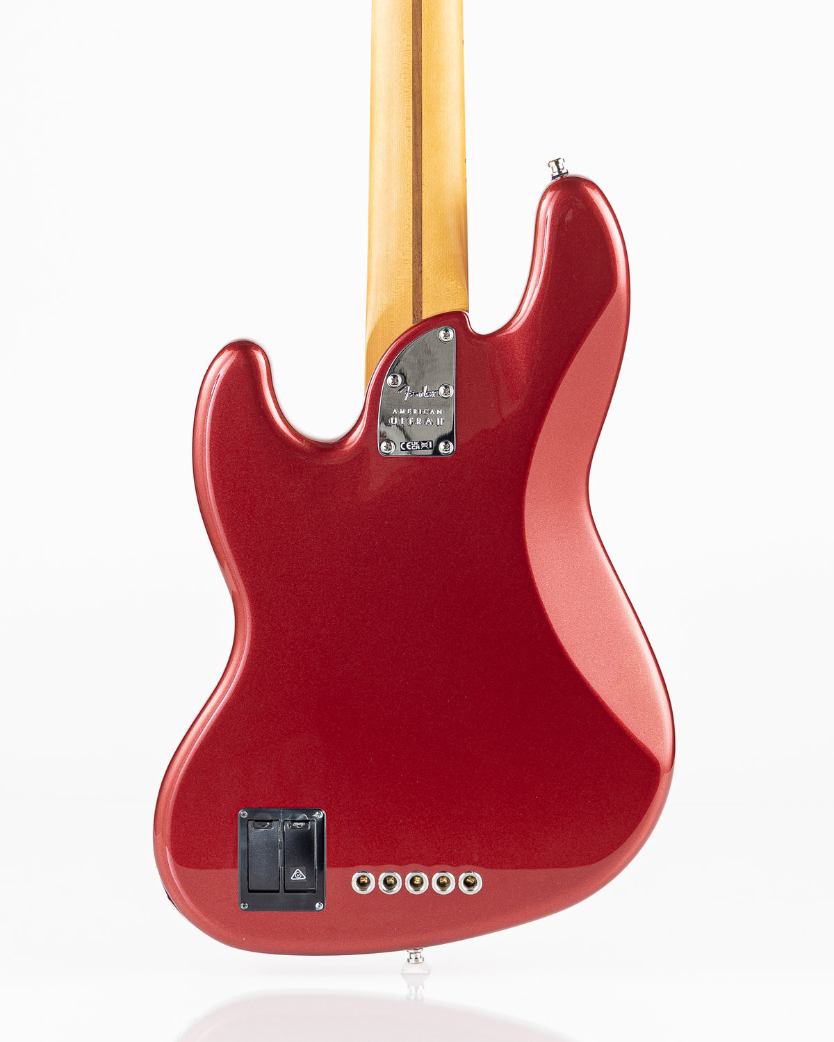 Fender American Ultra II Jazz Bass V - Sinister Red