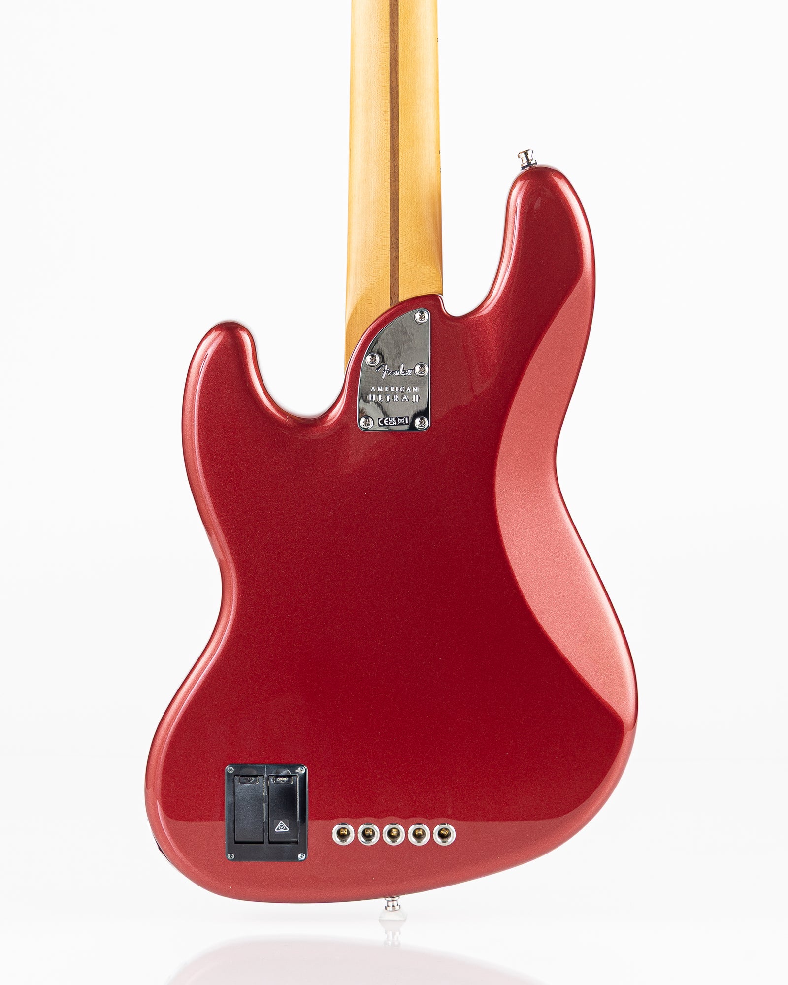 Fender American Ultra II Jazz Bass V - Sinister Red