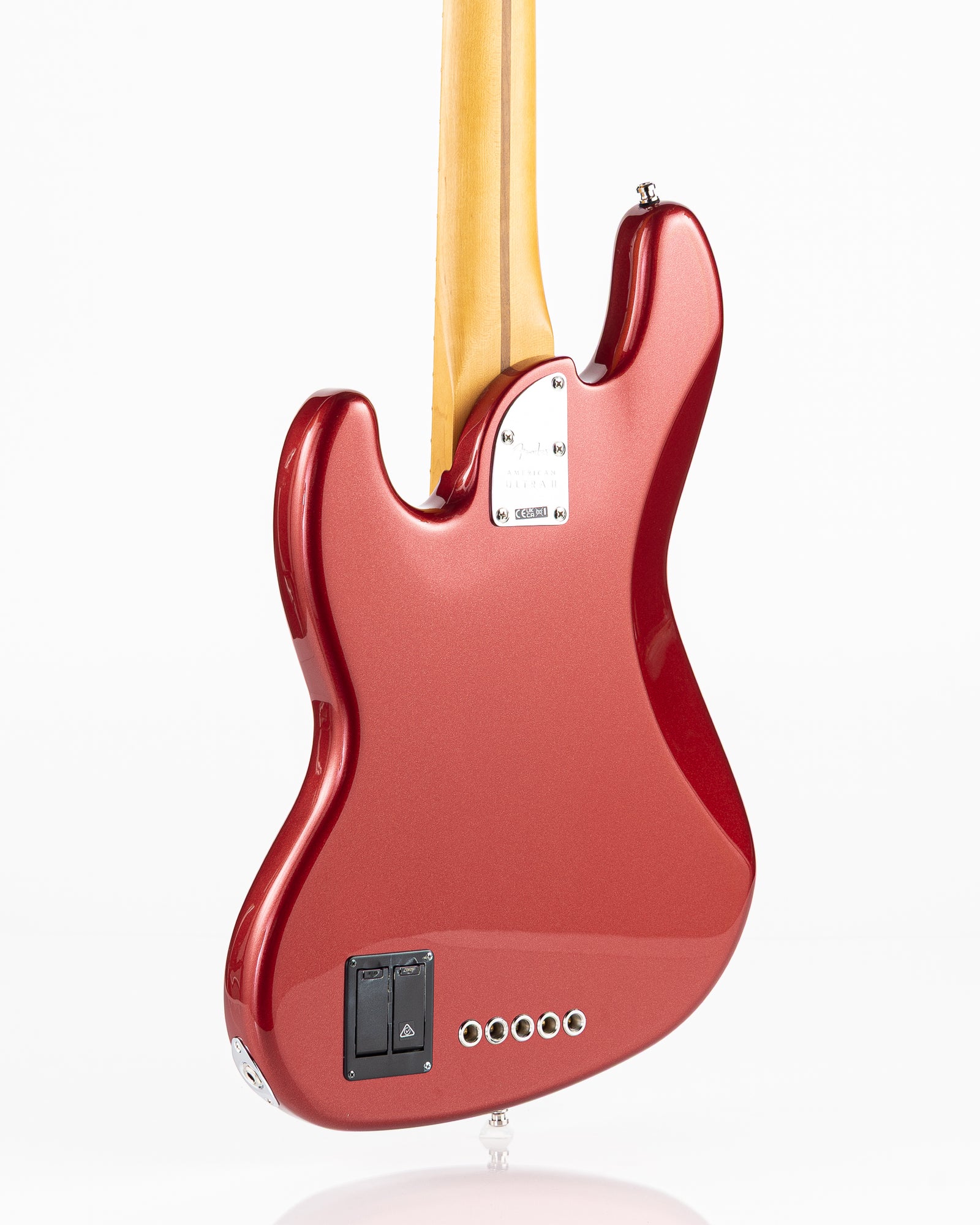 Fender American Ultra II Jazz Bass V - Sinister Red