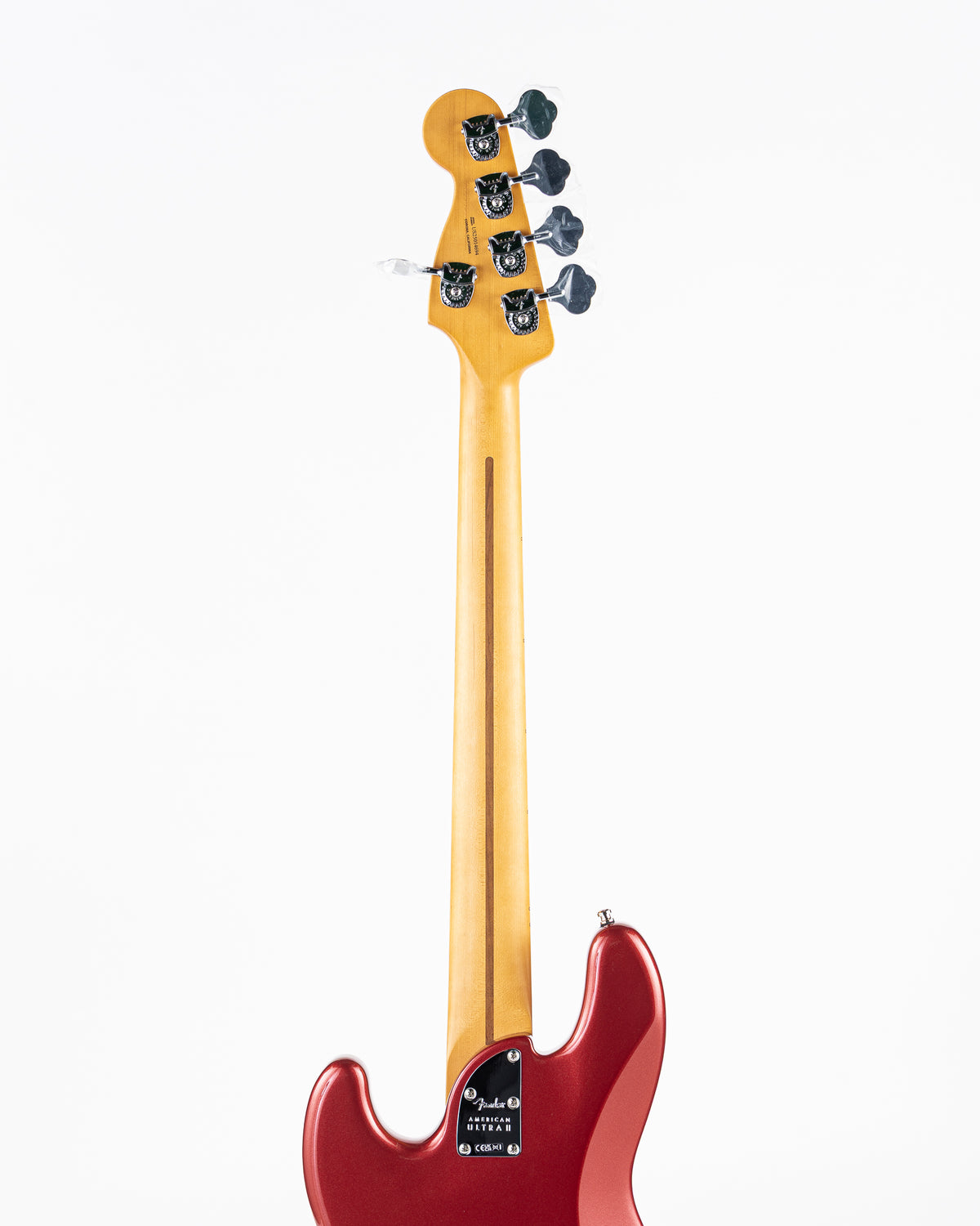 Fender American Ultra II Jazz Bass V - Sinister Red