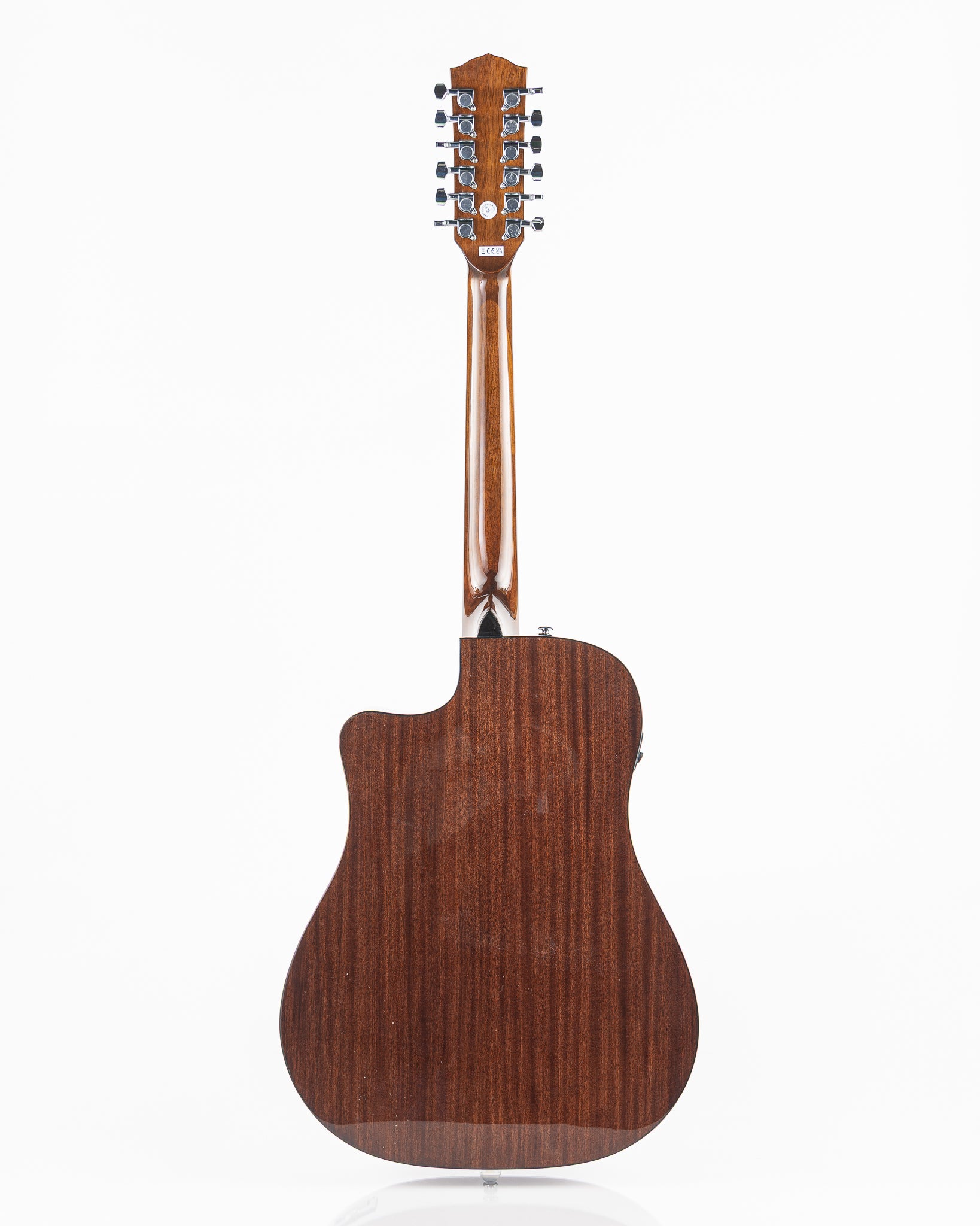 Fender CD-60SCE 12 String Acoustic Electric Guitar - Natural