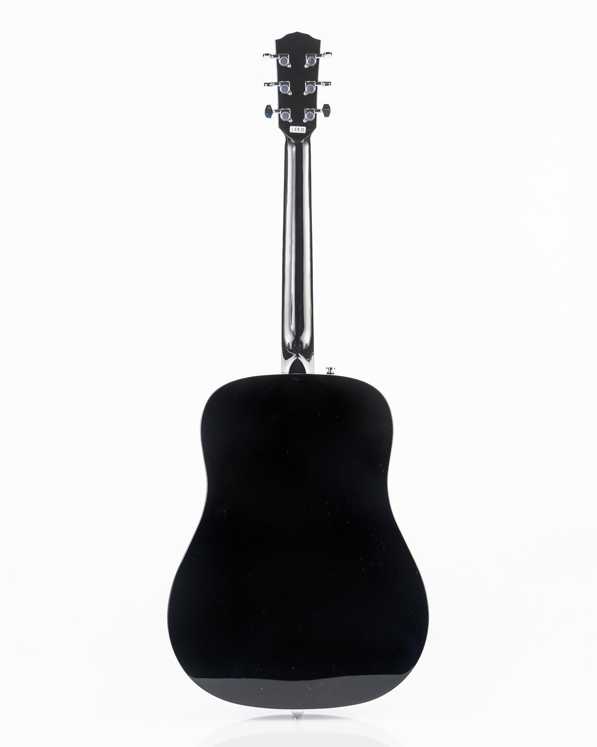 Fender CD-60 V3 Acoustic Guitar - Black Gloss with Hardshell Case