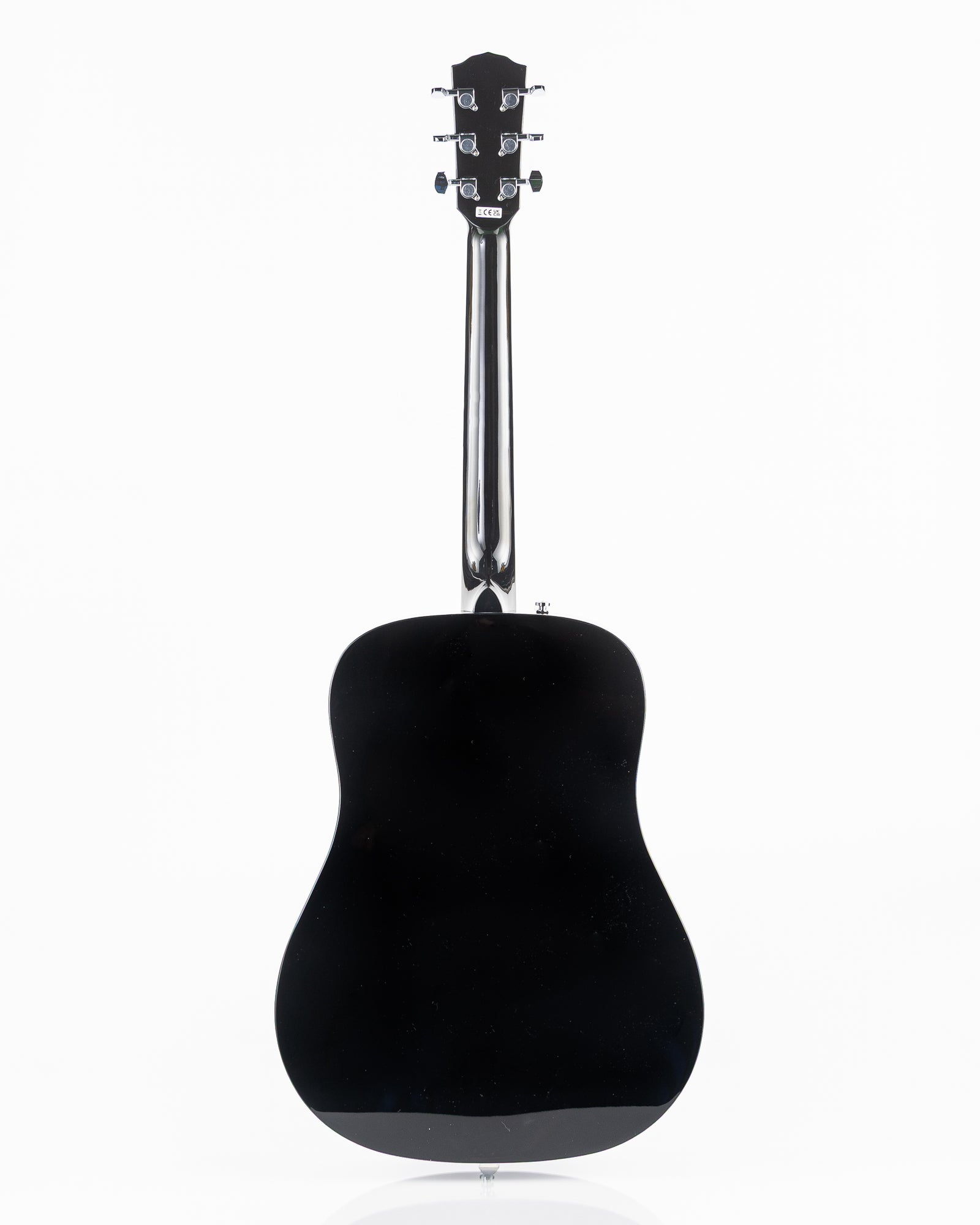 Fender CD-60 V3 Acoustic Guitar - Black Gloss with Hardshell Case