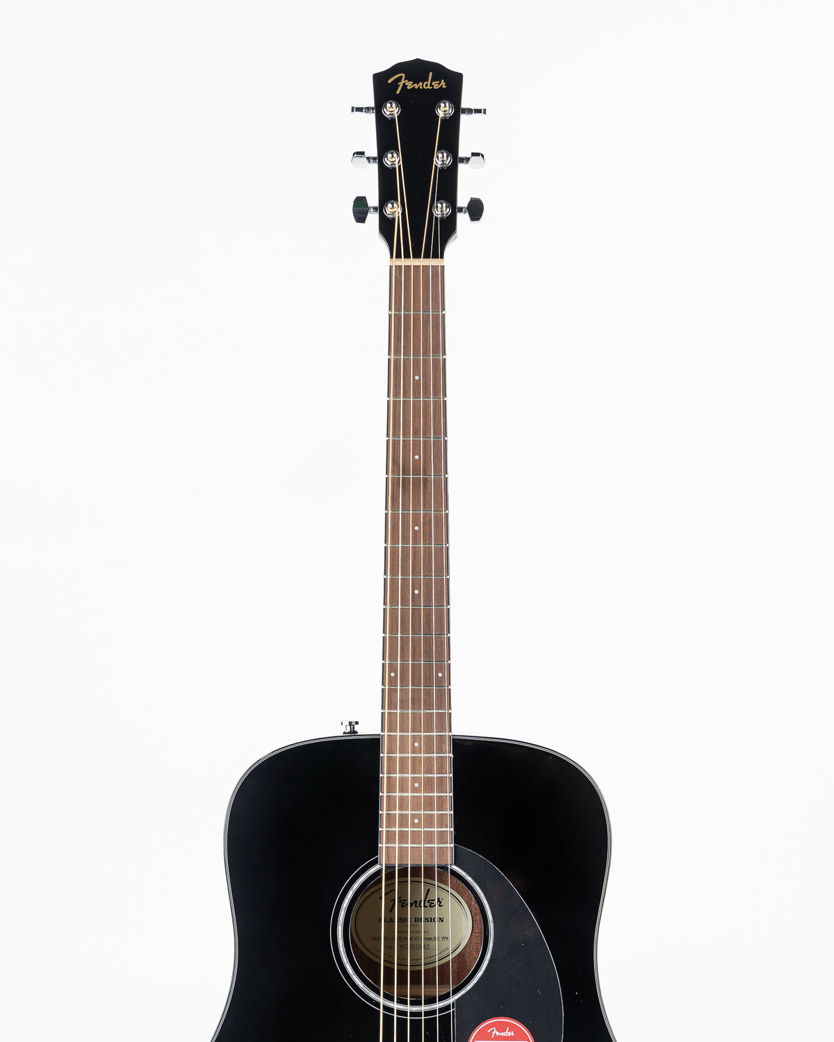 Fender CD-60 V3 Acoustic Guitar - Black Gloss with Hardshell Case