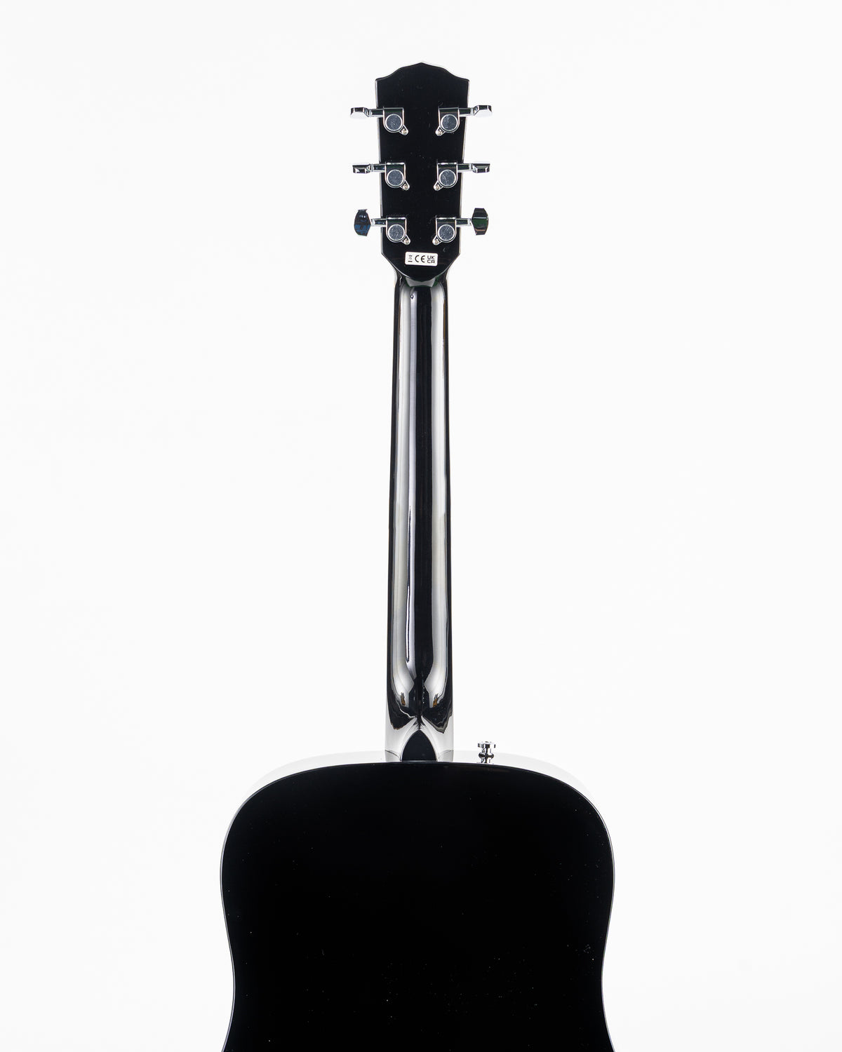 Fender CD-60 V3 Acoustic Guitar - Black Gloss with Hardshell Case