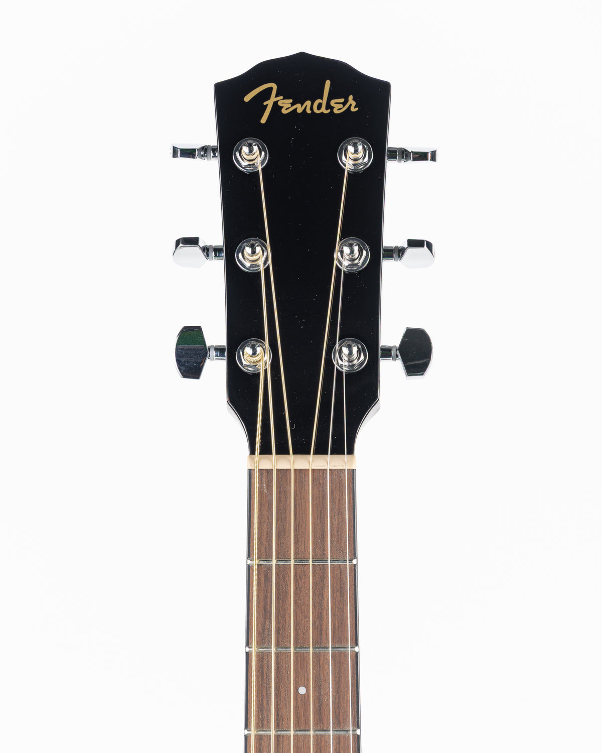 Fender CD-60 V3 Acoustic Guitar - Black Gloss with Hardshell Case