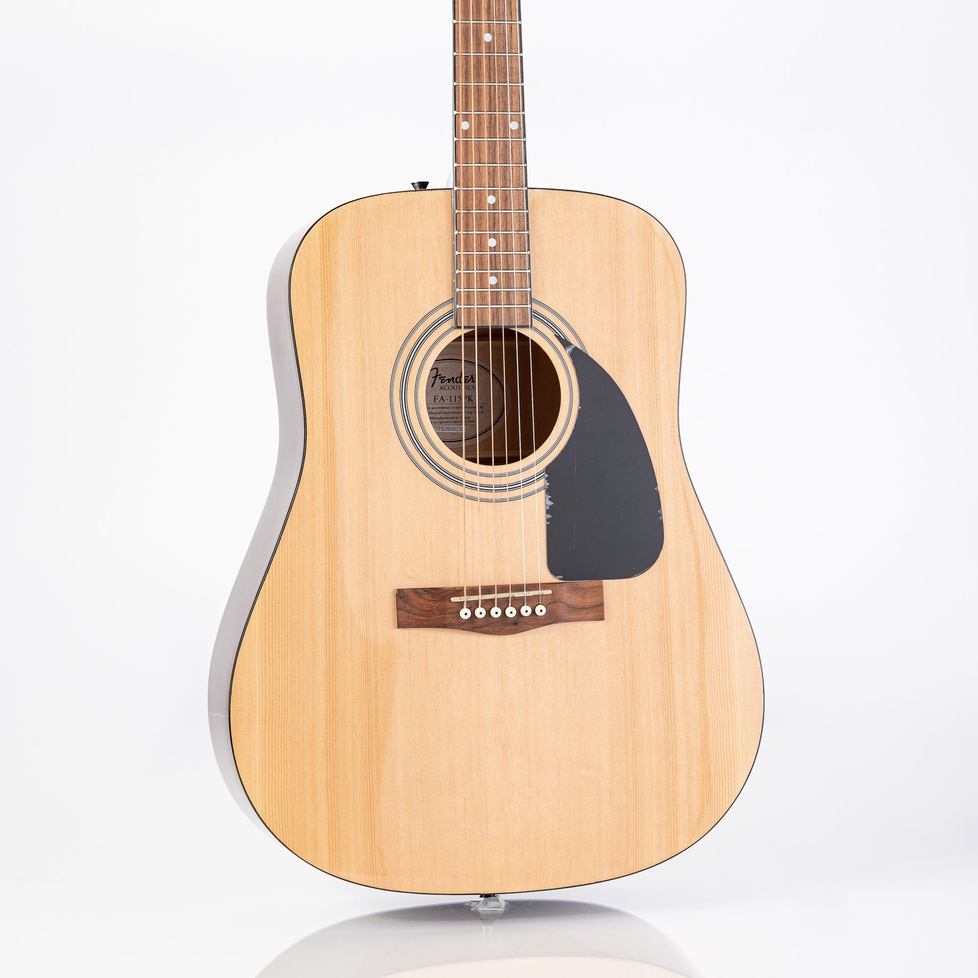 Fender FA-115 Pack Dreadnaught Acoustic Guitar- Natural