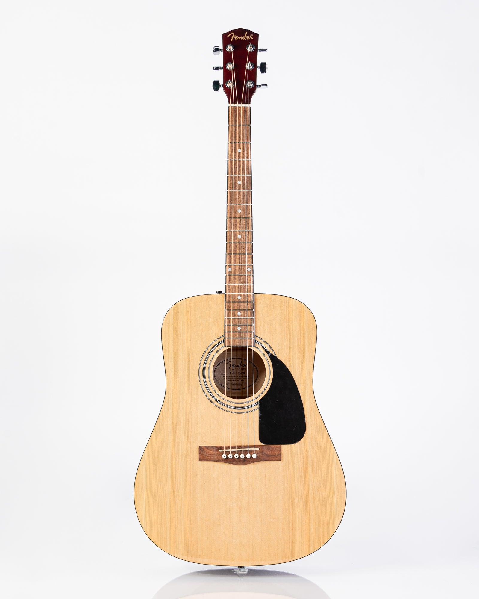 Fender FA-115 Pack Dreadnaught Acoustic Guitar- Natural