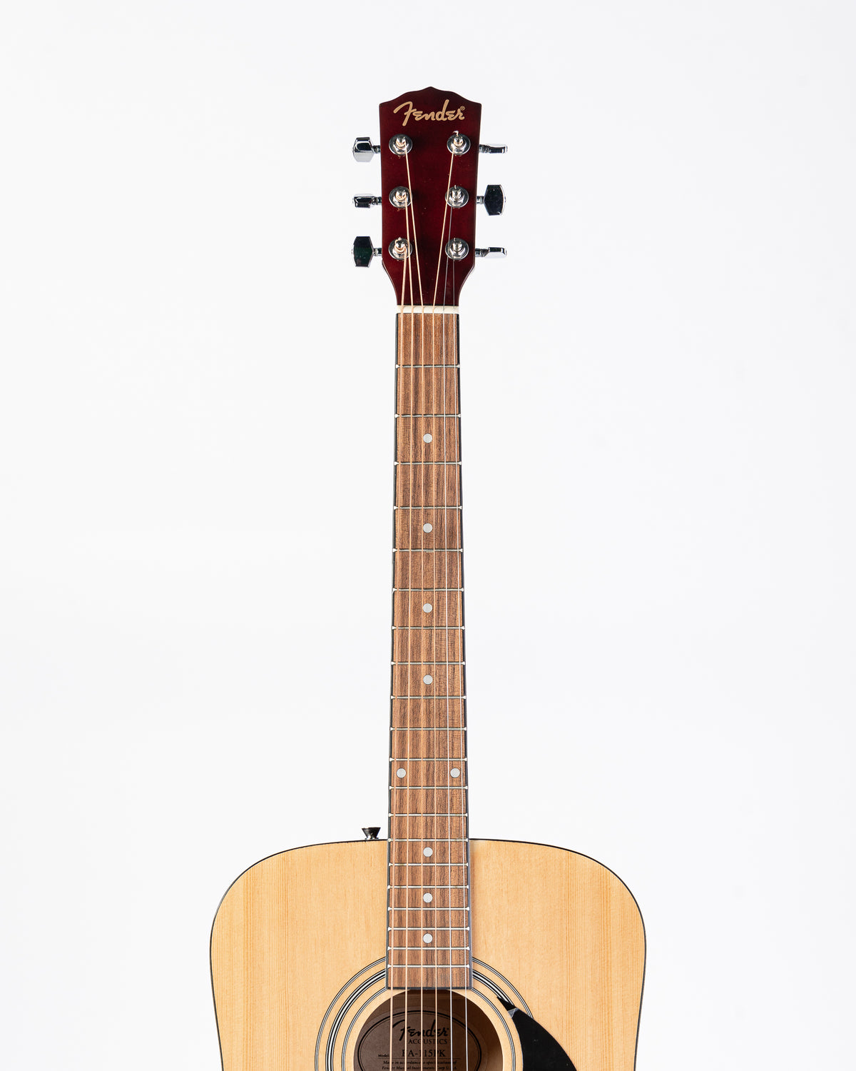Fender FA-115 Pack Dreadnaught Acoustic Guitar- Natural
