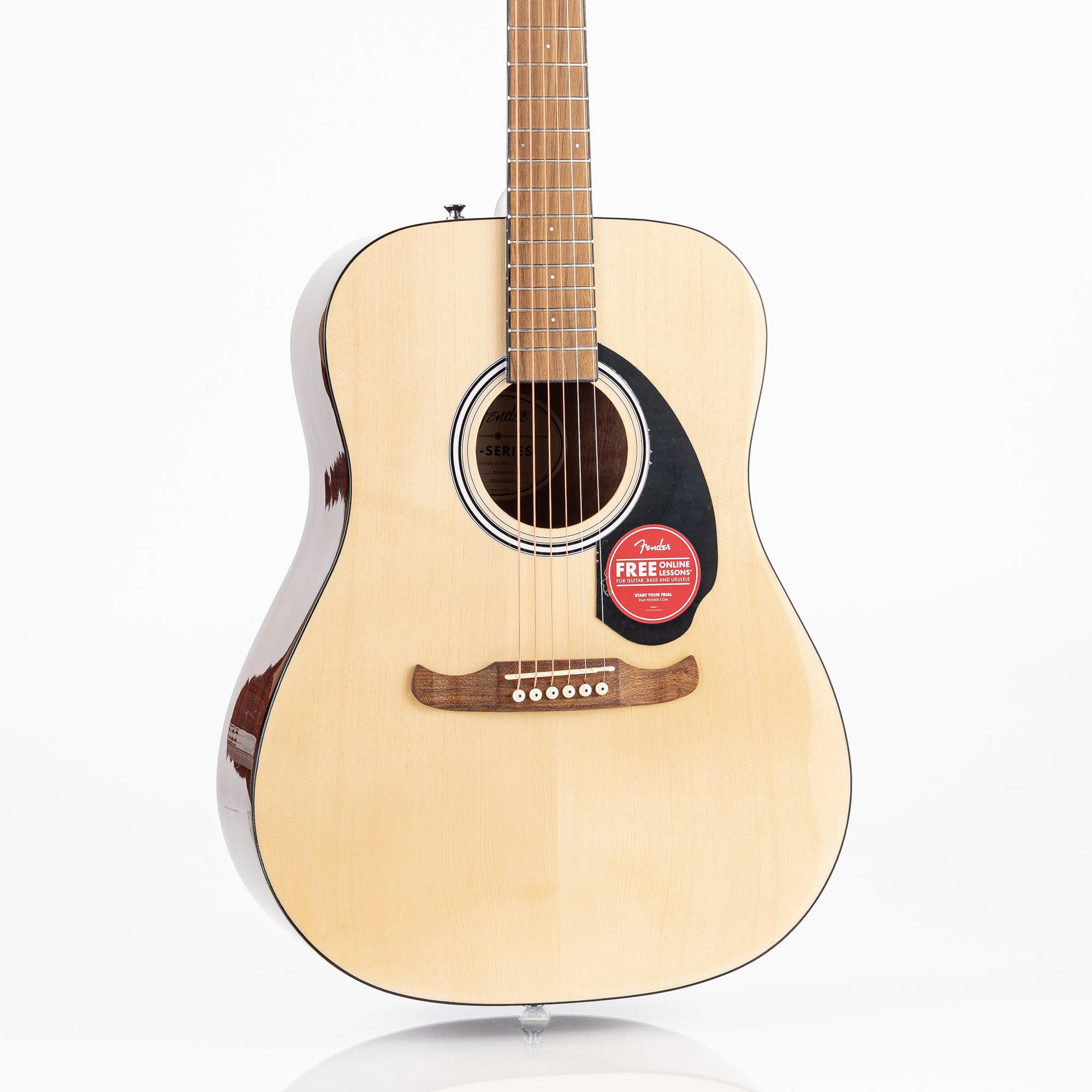 Fender FA-125 Dreadnought Acoustic Guitar - Natural