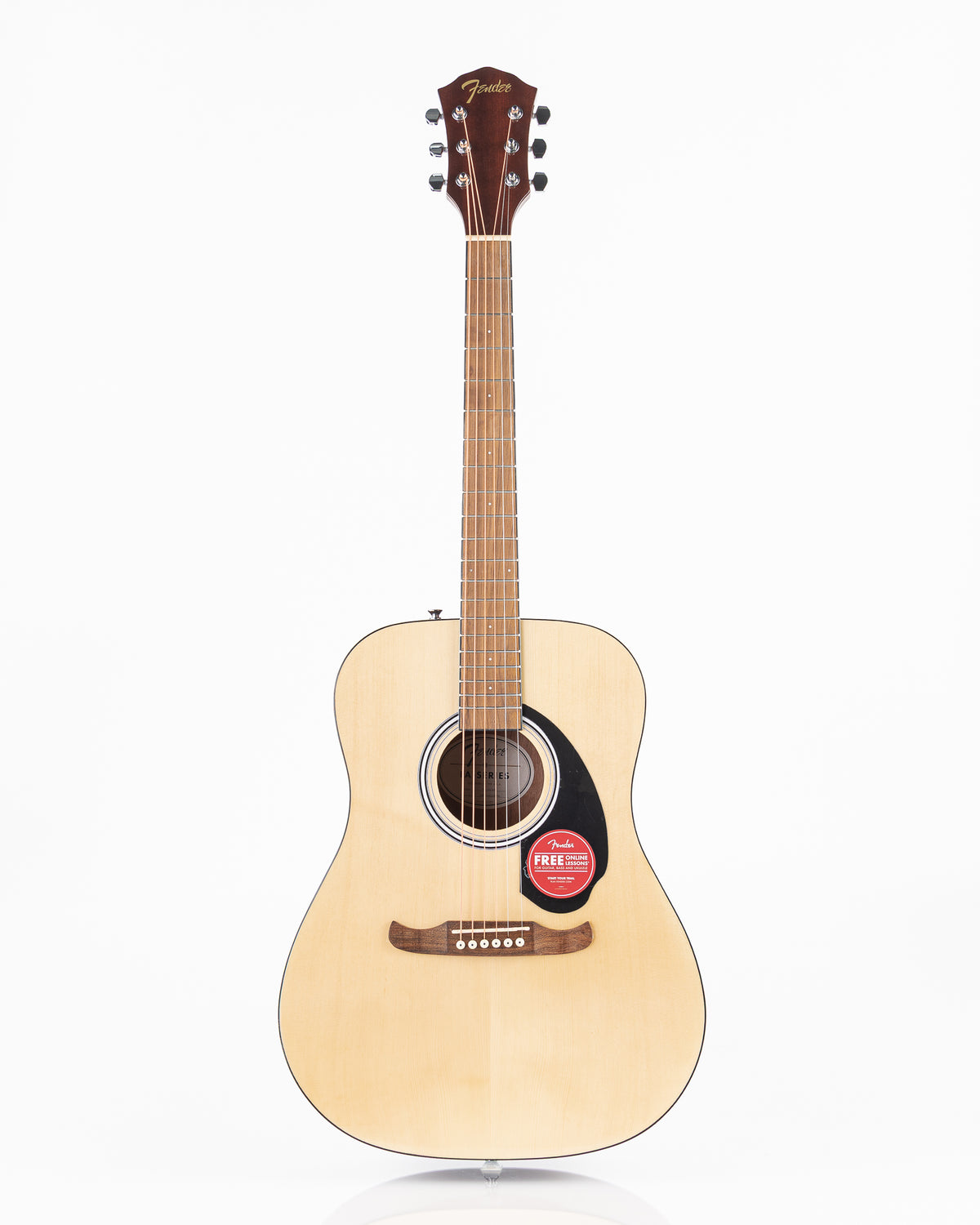 Fender FA-125 Dreadnought Acoustic Guitar - Natural
