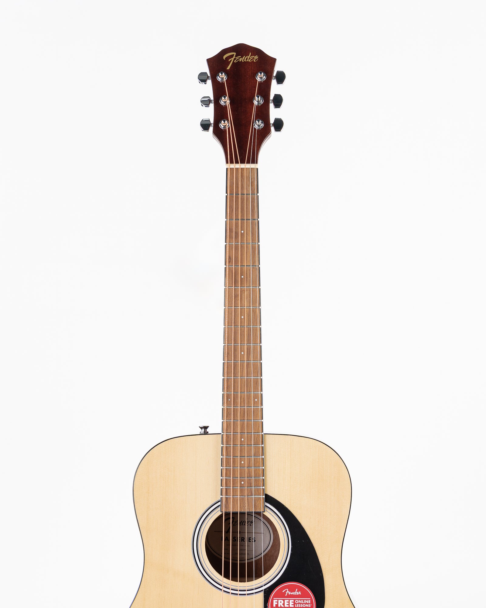 Fender FA-125 Dreadnought Acoustic Guitar - Natural