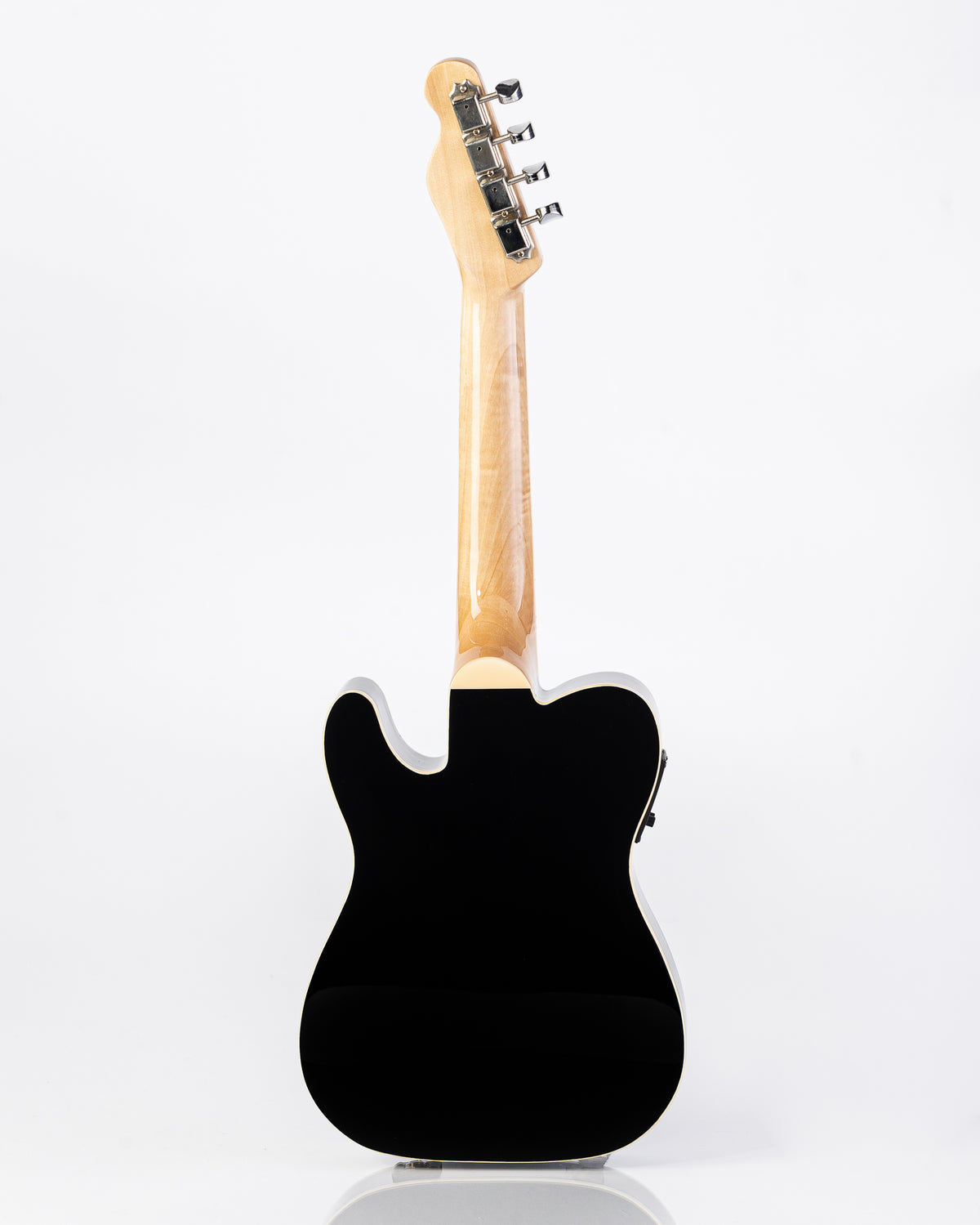 Fender Fullerton Telecaster Ukulele with Walnut Fingerboard - Black