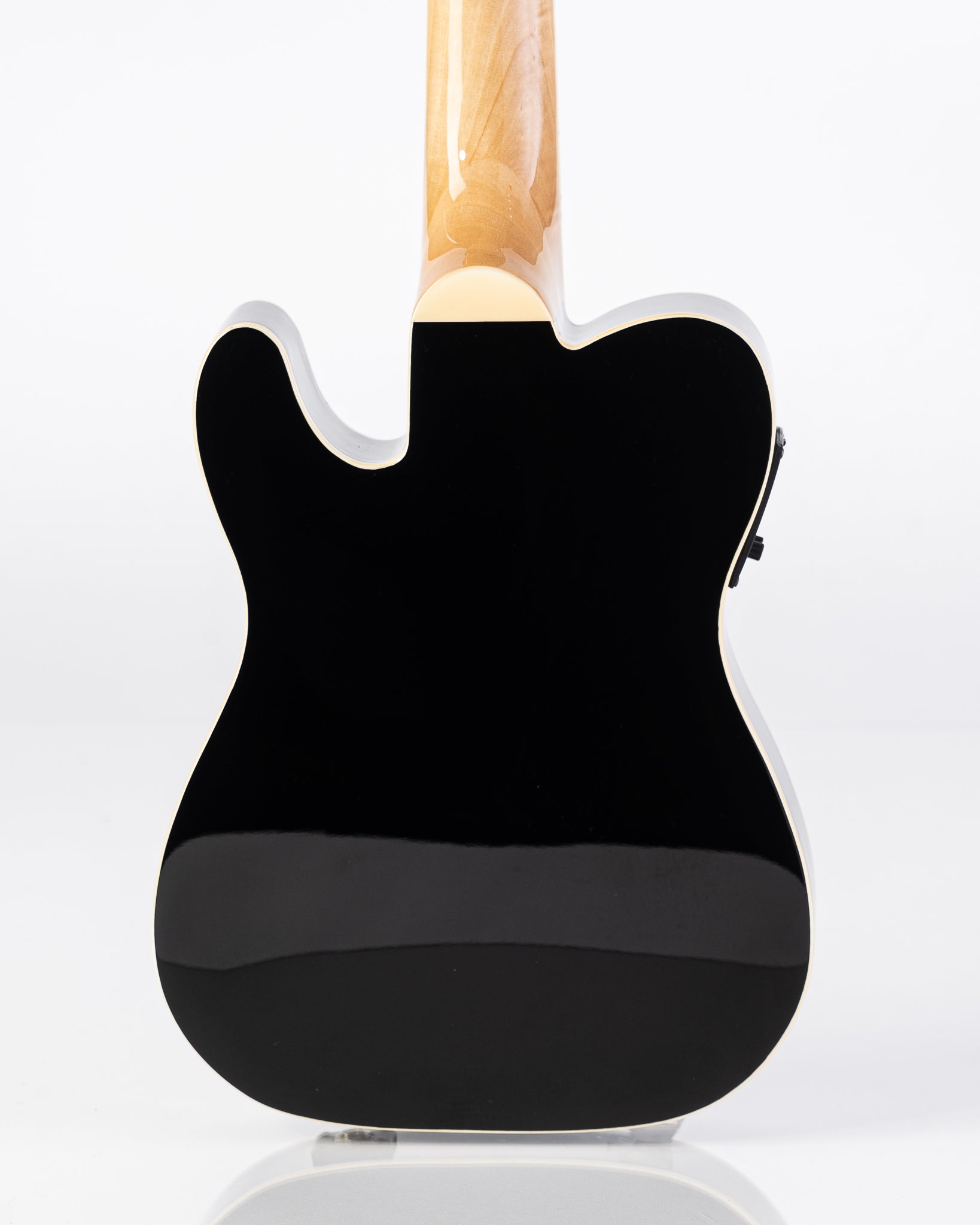 Fender Fullerton Telecaster Ukulele with Walnut Fingerboard - Black