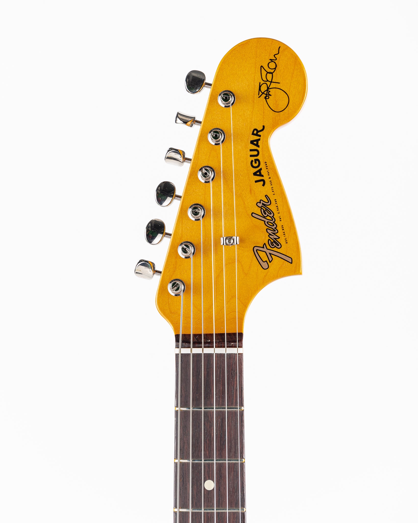 Fender Johnny Marr Jaguar Electric Guitar - Olympic White