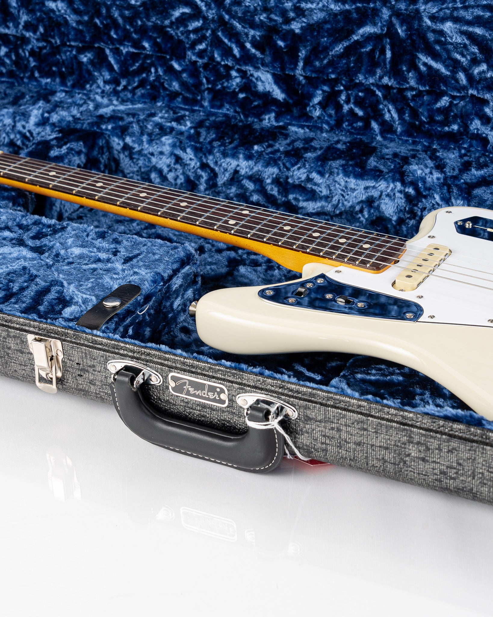 Fender Johnny Marr Jaguar Electric Guitar - Olympic White