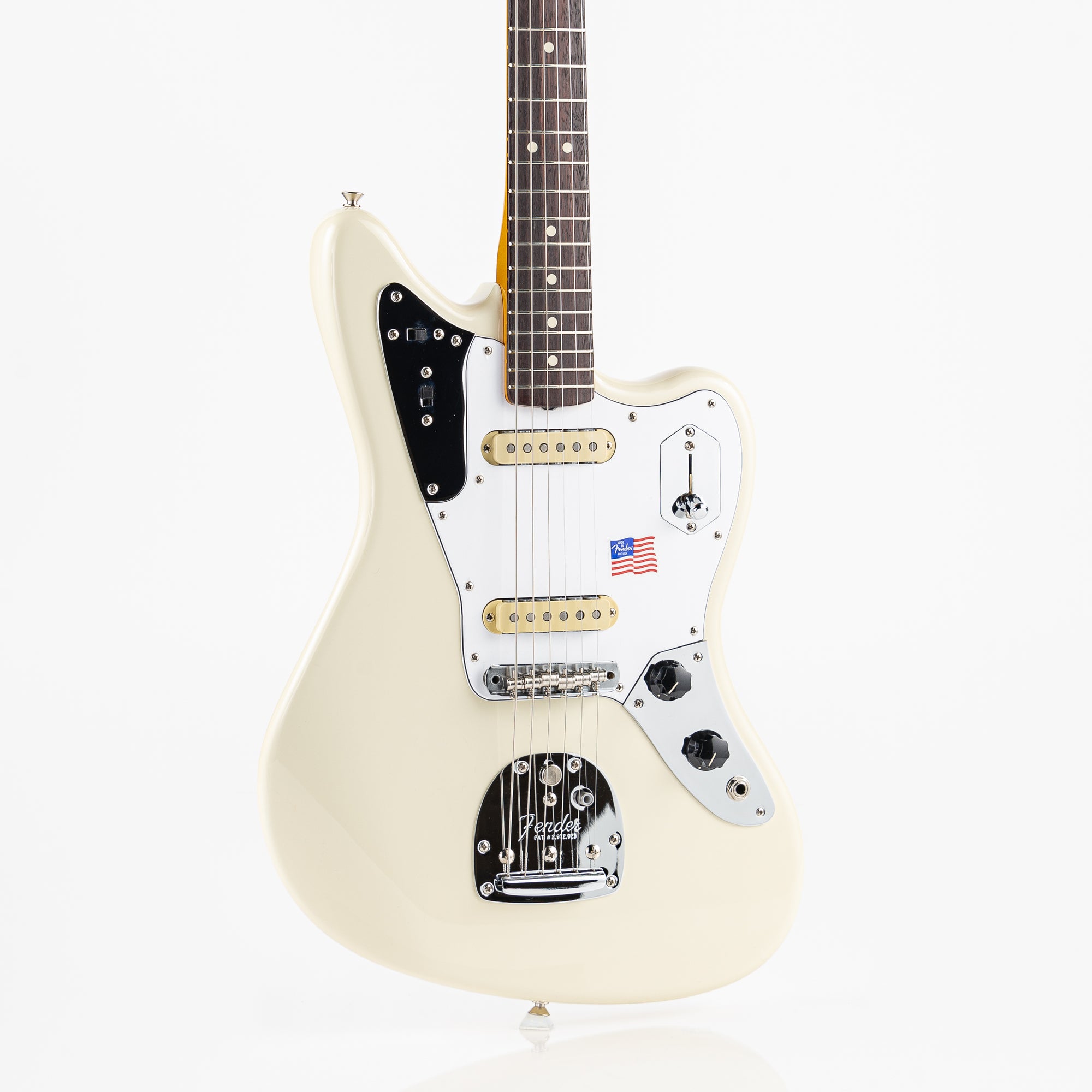 Fender Johnny Marr Jaguar Electric Guitar - Olympic White